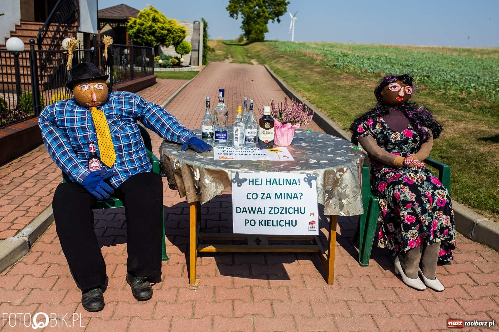 Zdjęcie w galerii na portalu naszraciborz.pl: Dożynki w Pietraszynie. Gmina Krzanowice to rolnicza potęga [FOTO i WIDEO] wiadomości z regionu