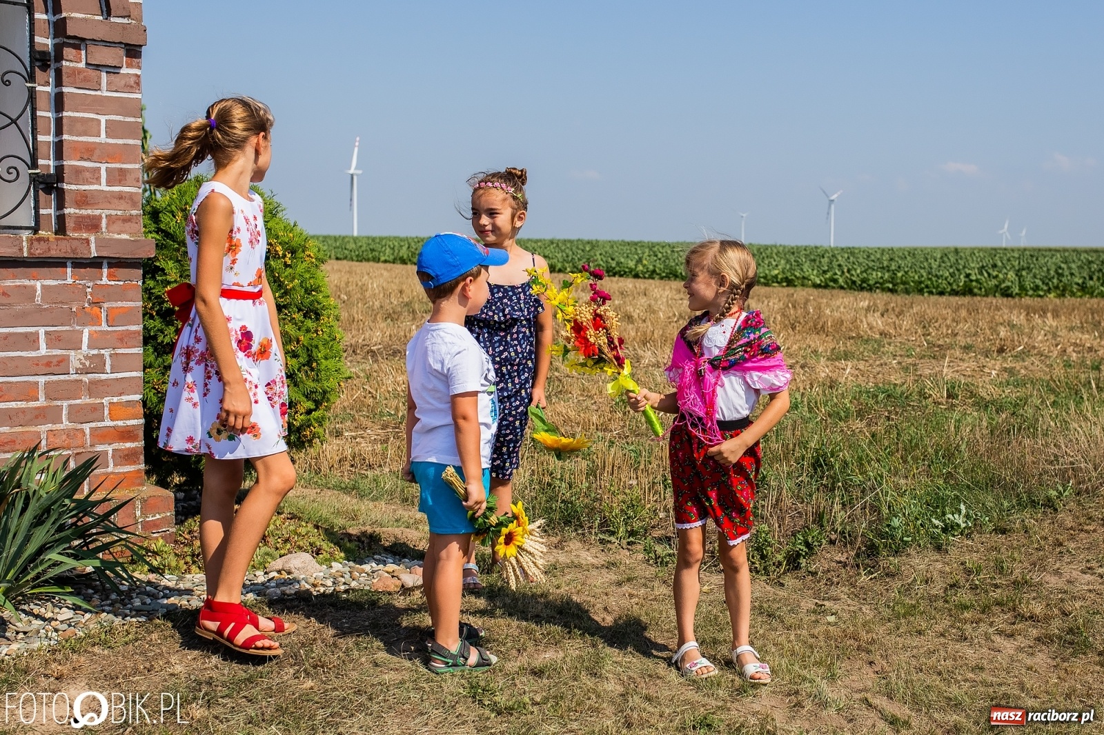 Zdjęcie w galerii na portalu naszraciborz.pl: Dożynki w Pietraszynie. Gmina Krzanowice to rolnicza potęga [FOTO i WIDEO] wiadomości z regionu