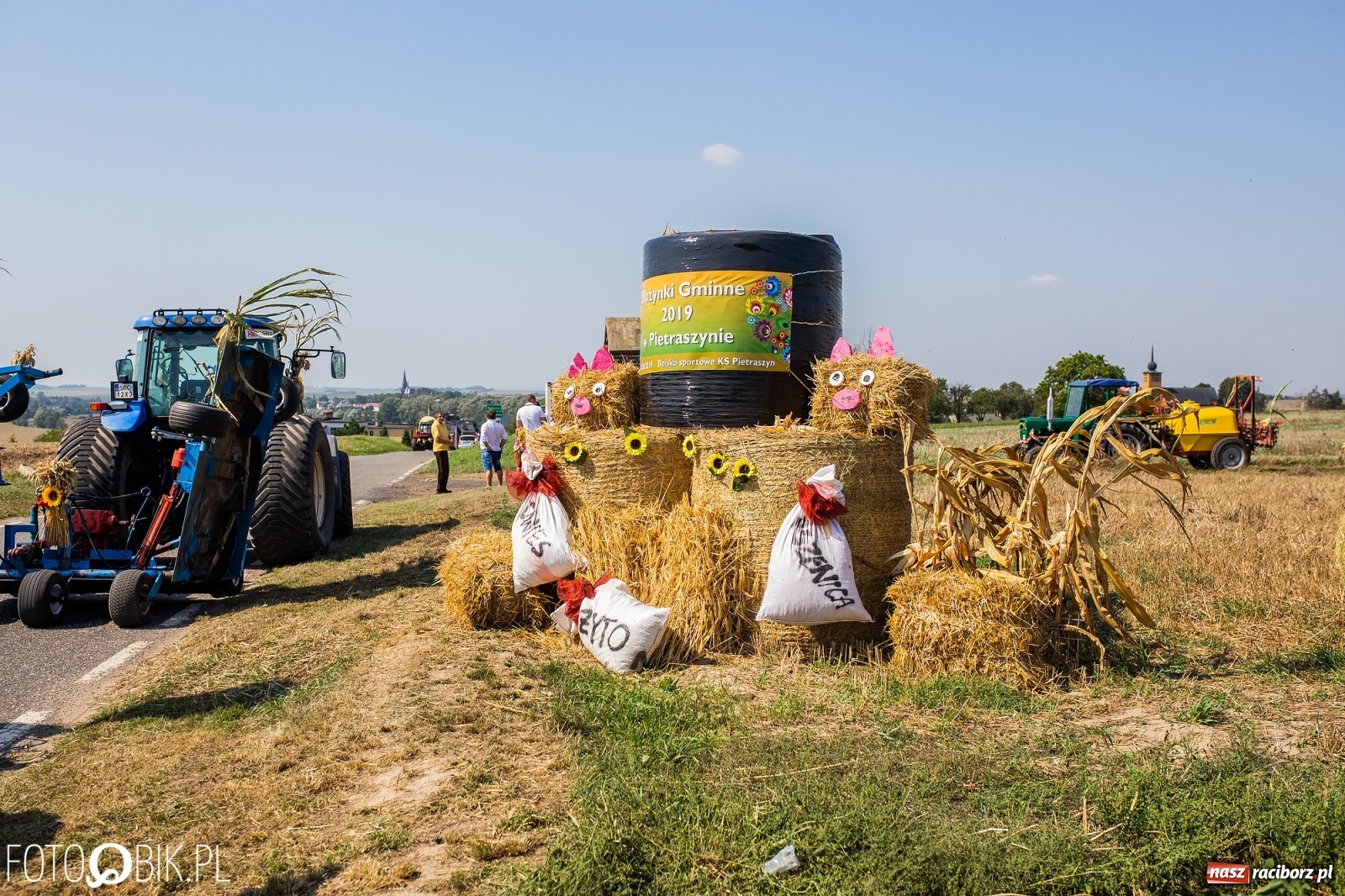 Zdjęcie w galerii na portalu naszraciborz.pl: Dożynki w Pietraszynie. Gmina Krzanowice to rolnicza potęga [FOTO i WIDEO] wiadomości z regionu