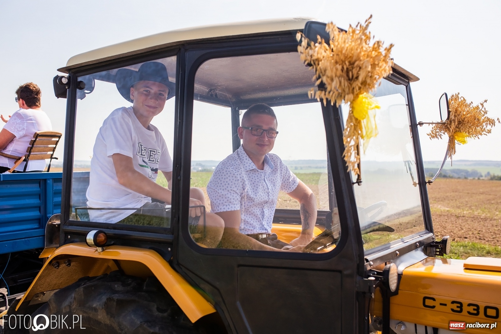 Zdjęcie w galerii na portalu naszraciborz.pl: Dożynki w Pietraszynie. Gmina Krzanowice to rolnicza potęga [FOTO i WIDEO] wiadomości z regionu