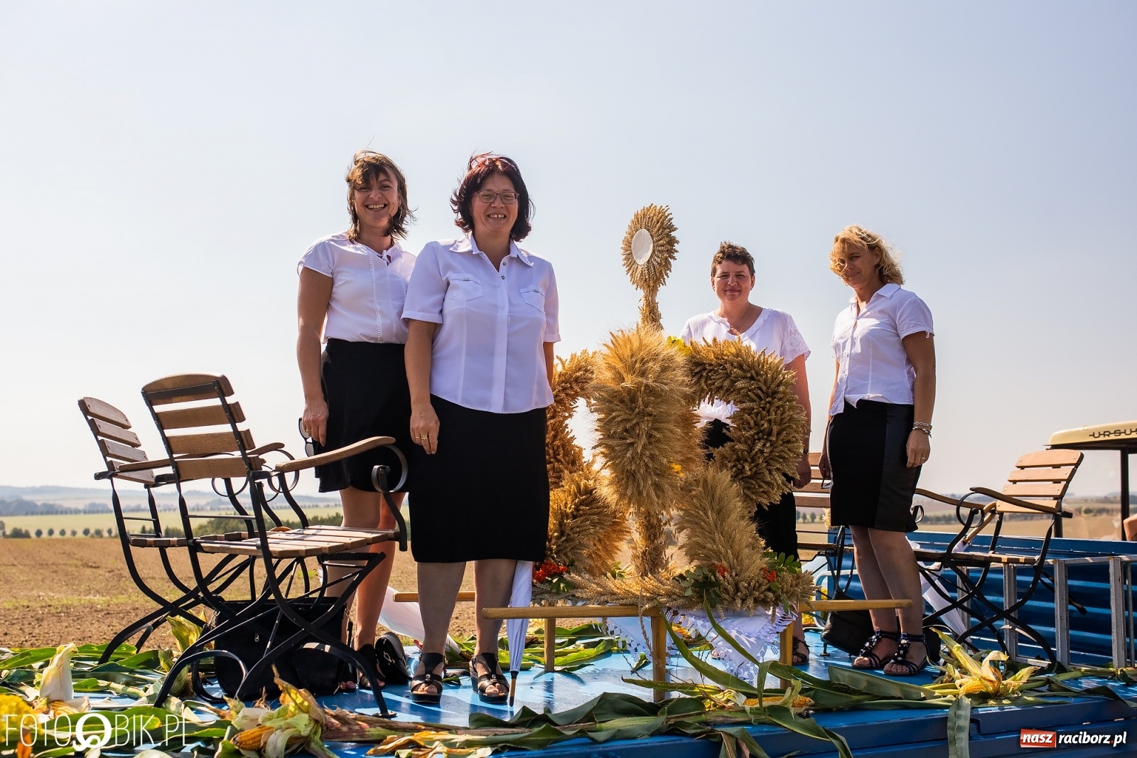 Zdjęcie w galerii na portalu naszraciborz.pl: Dożynki w Pietraszynie. Gmina Krzanowice to rolnicza potęga [FOTO i WIDEO] wiadomości z regionu
