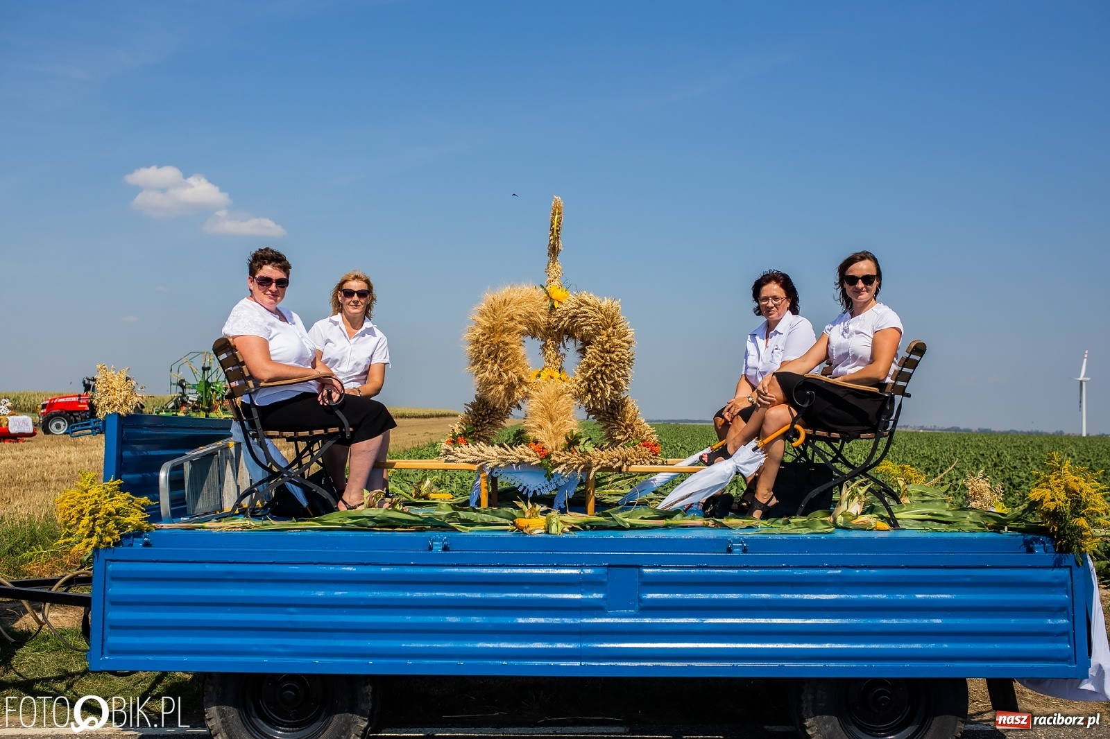 Zdjęcie w galerii na portalu naszraciborz.pl: Dożynki w Pietraszynie. Gmina Krzanowice to rolnicza potęga [FOTO i WIDEO] wiadomości z regionu
