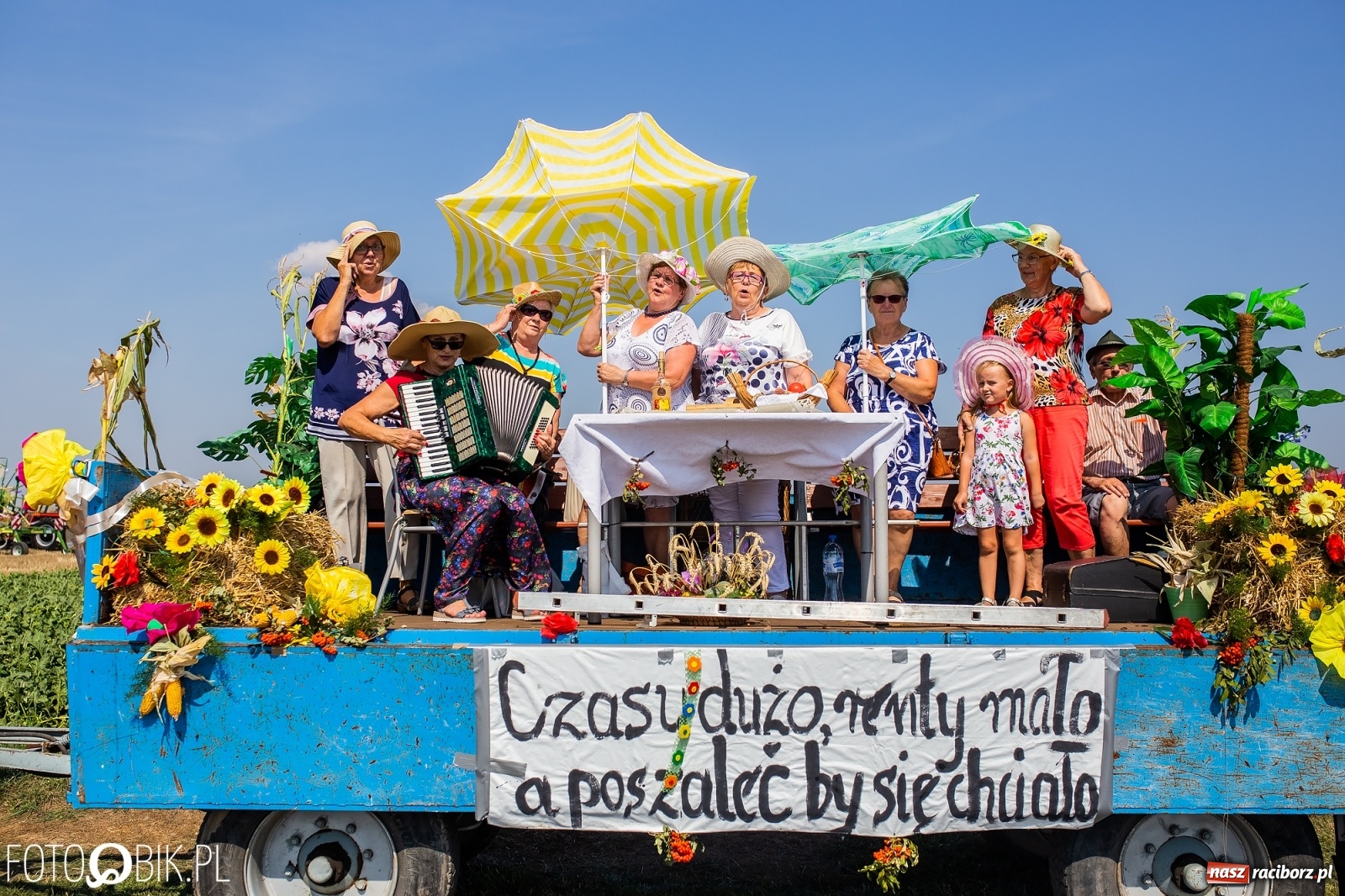 Zdjęcie w galerii na portalu naszraciborz.pl: Dożynki w Pietraszynie. Gmina Krzanowice to rolnicza potęga [FOTO i WIDEO] wiadomości z regionu