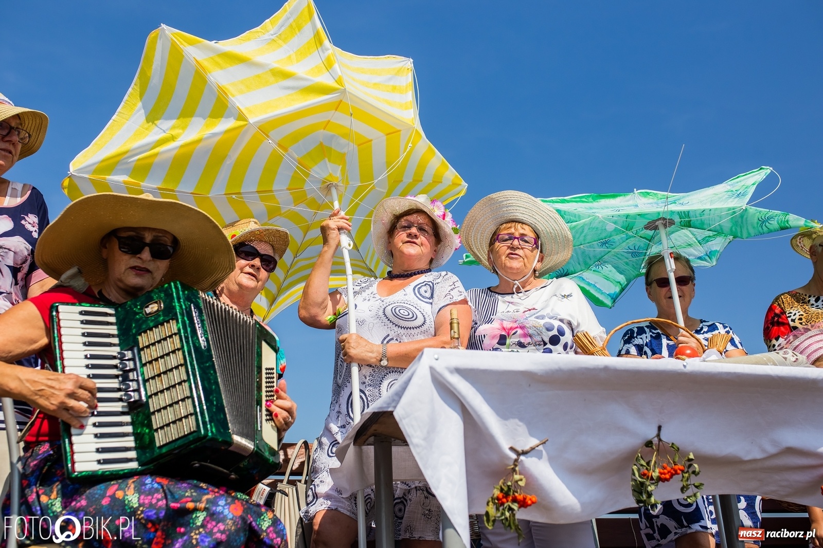 Zdjęcie w galerii na portalu naszraciborz.pl: Dożynki w Pietraszynie. Gmina Krzanowice to rolnicza potęga [FOTO i WIDEO] wiadomości z regionu