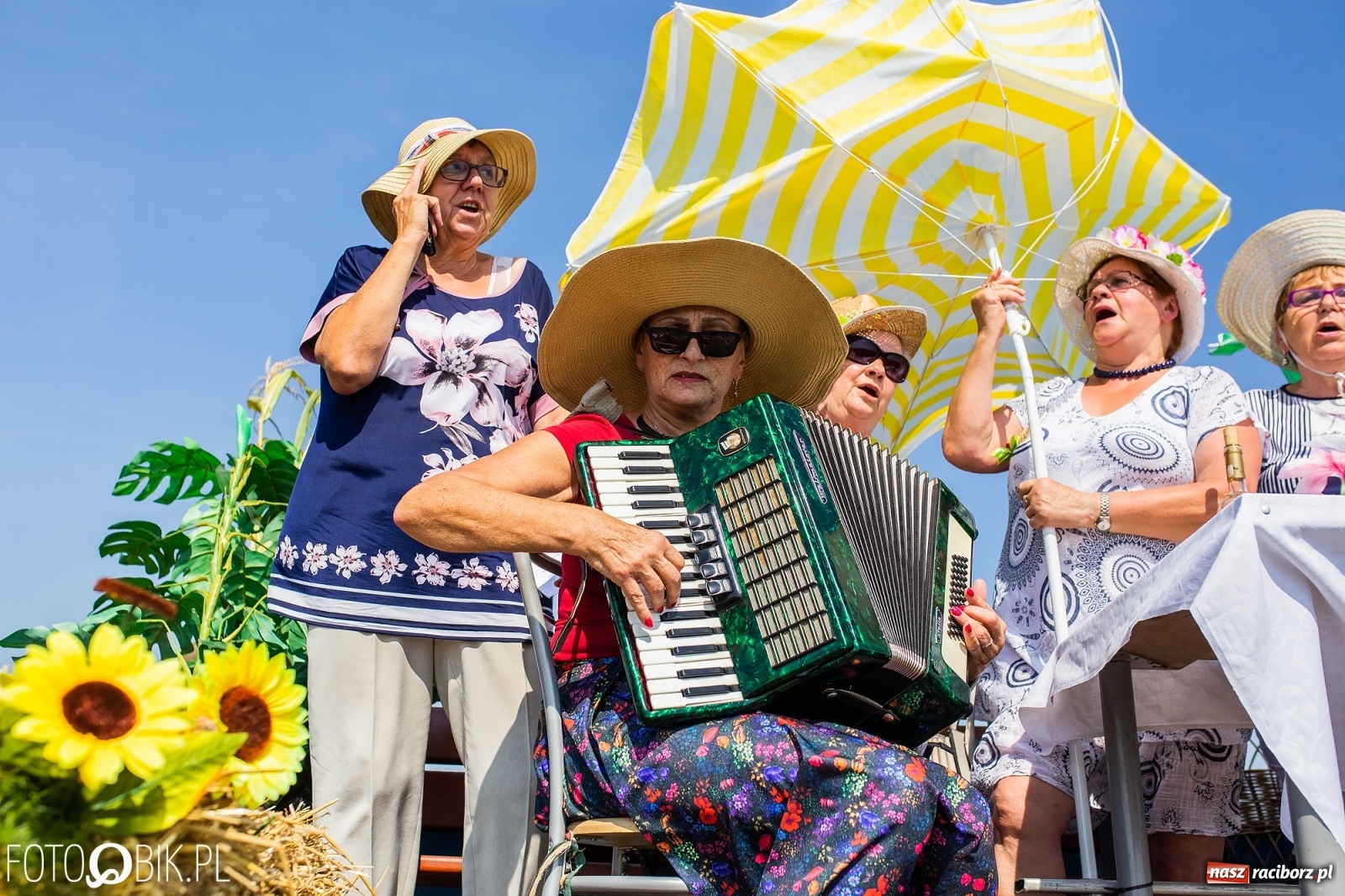 Zdjęcie w galerii na portalu naszraciborz.pl: Dożynki w Pietraszynie. Gmina Krzanowice to rolnicza potęga [FOTO i WIDEO] wiadomości z regionu