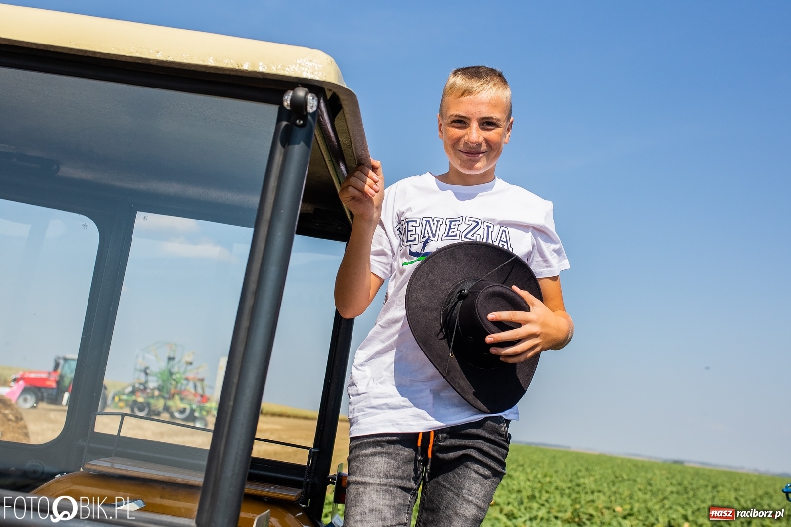 Zdjęcie w galerii na portalu naszraciborz.pl: Dożynki w Pietraszynie. Gmina Krzanowice to rolnicza potęga [FOTO i WIDEO] wiadomości z regionu