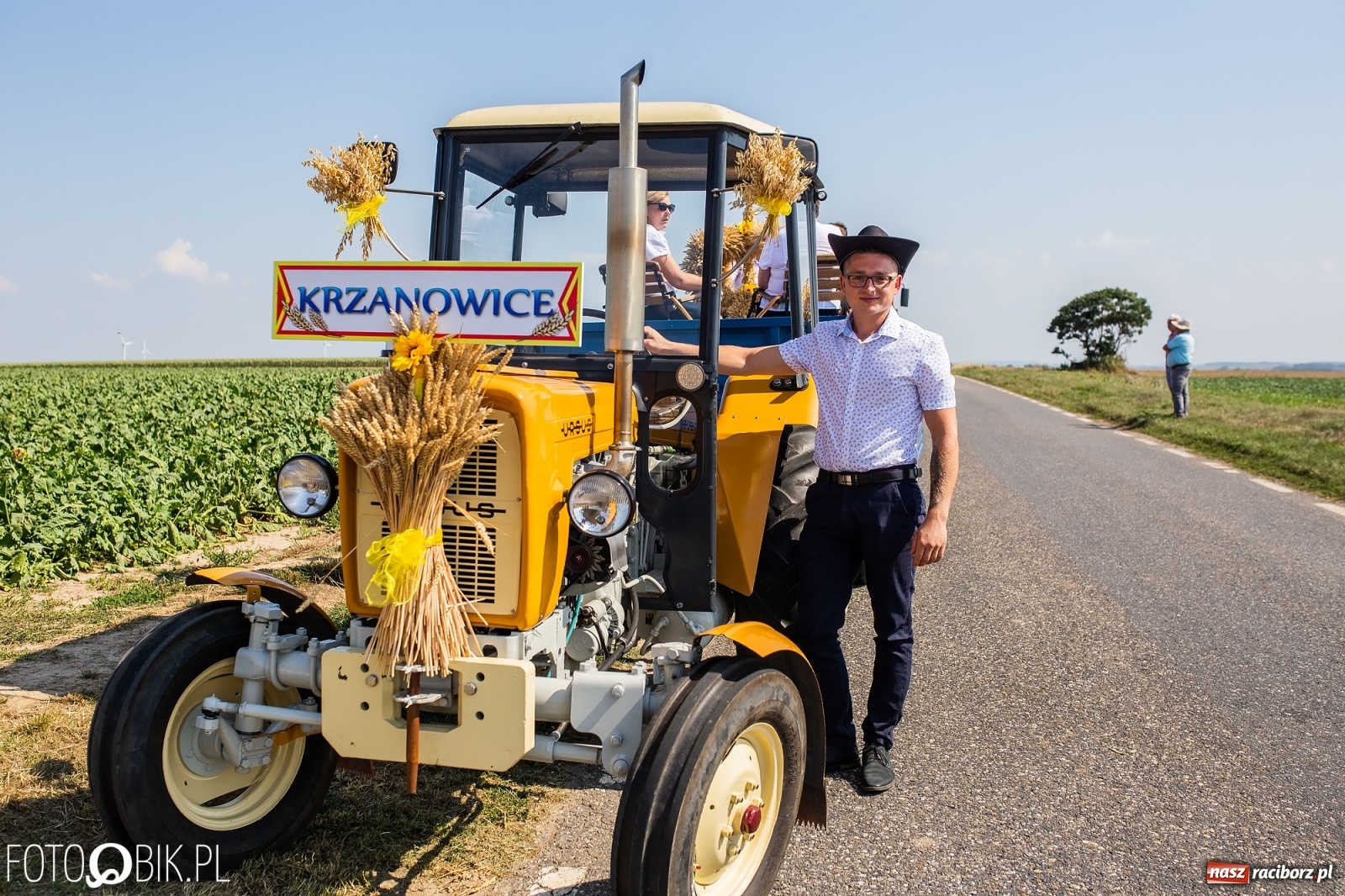 Zdjęcie w galerii na portalu naszraciborz.pl: Dożynki w Pietraszynie. Gmina Krzanowice to rolnicza potęga [FOTO i WIDEO] wiadomości z regionu