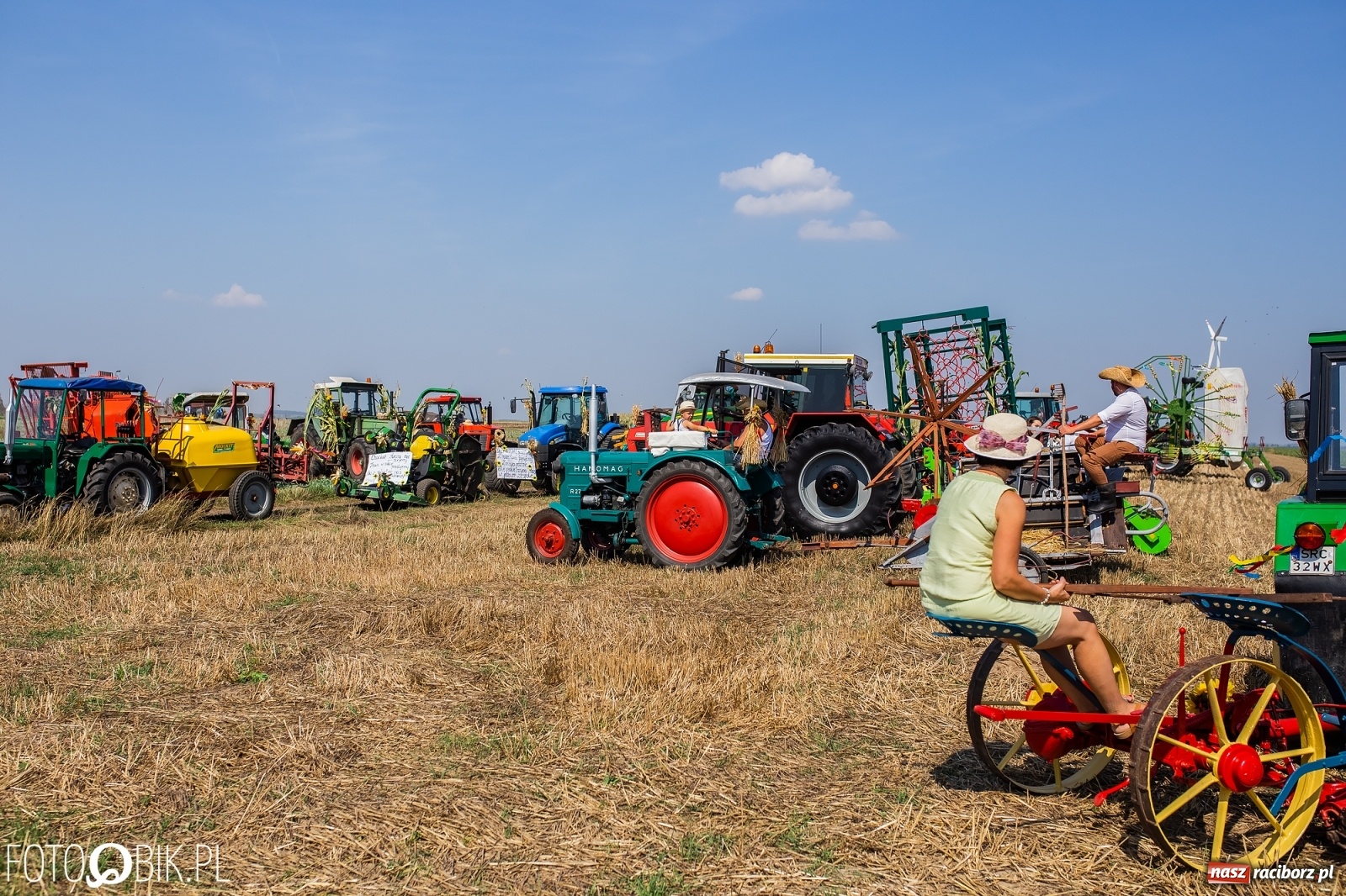 Zdjęcie w galerii na portalu naszraciborz.pl: Dożynki w Pietraszynie. Gmina Krzanowice to rolnicza potęga [FOTO i WIDEO] wiadomości z regionu
