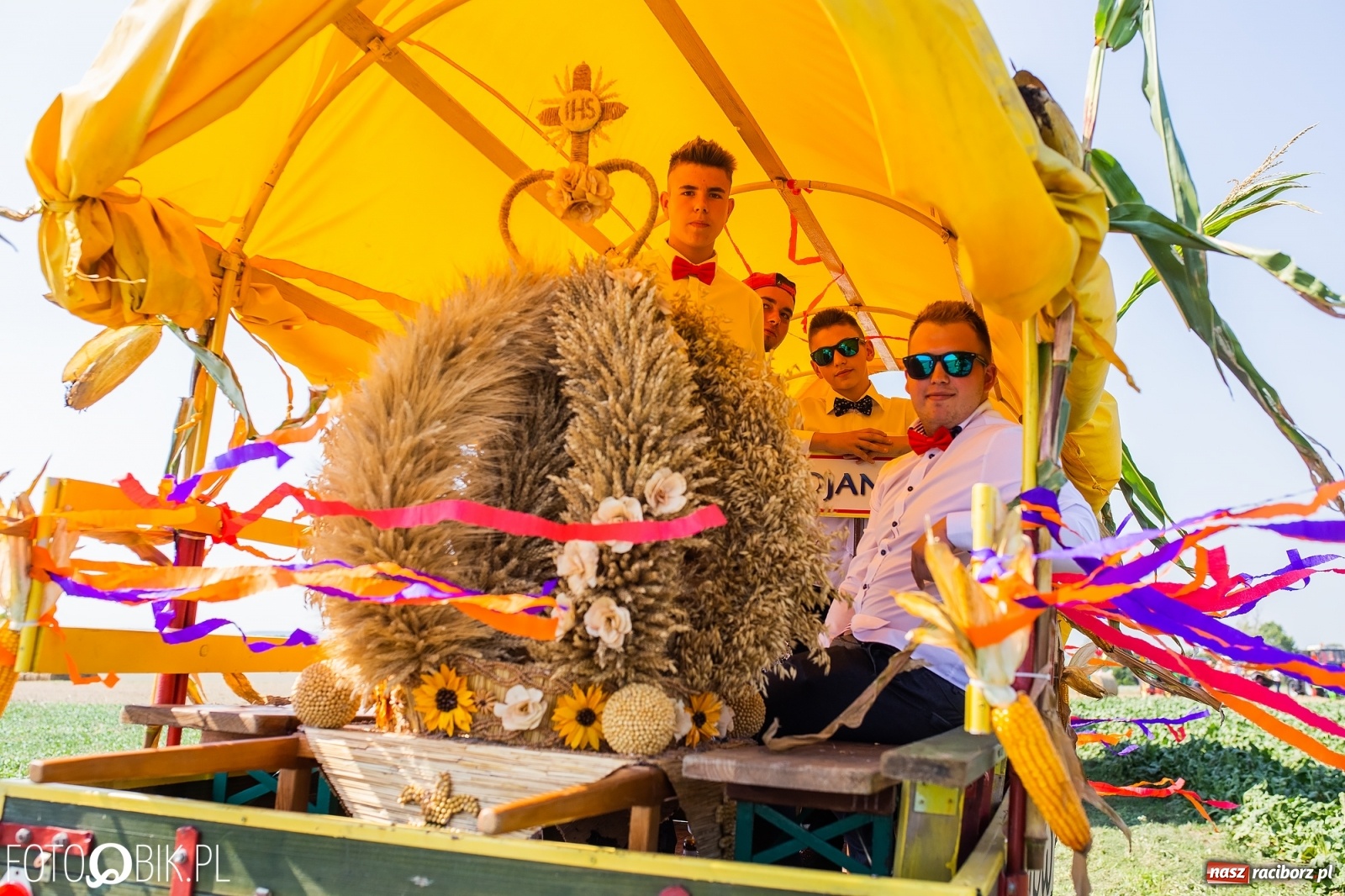 Zdjęcie w galerii na portalu naszraciborz.pl: Dożynki w Pietraszynie. Gmina Krzanowice to rolnicza potęga [FOTO i WIDEO] wiadomości z regionu