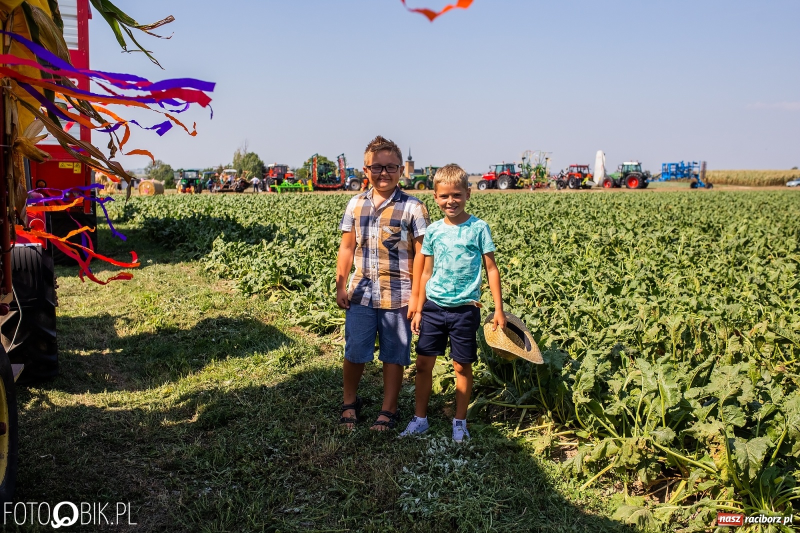 Zdjęcie w galerii na portalu naszraciborz.pl: Dożynki w Pietraszynie. Gmina Krzanowice to rolnicza potęga [FOTO i WIDEO] wiadomości z regionu