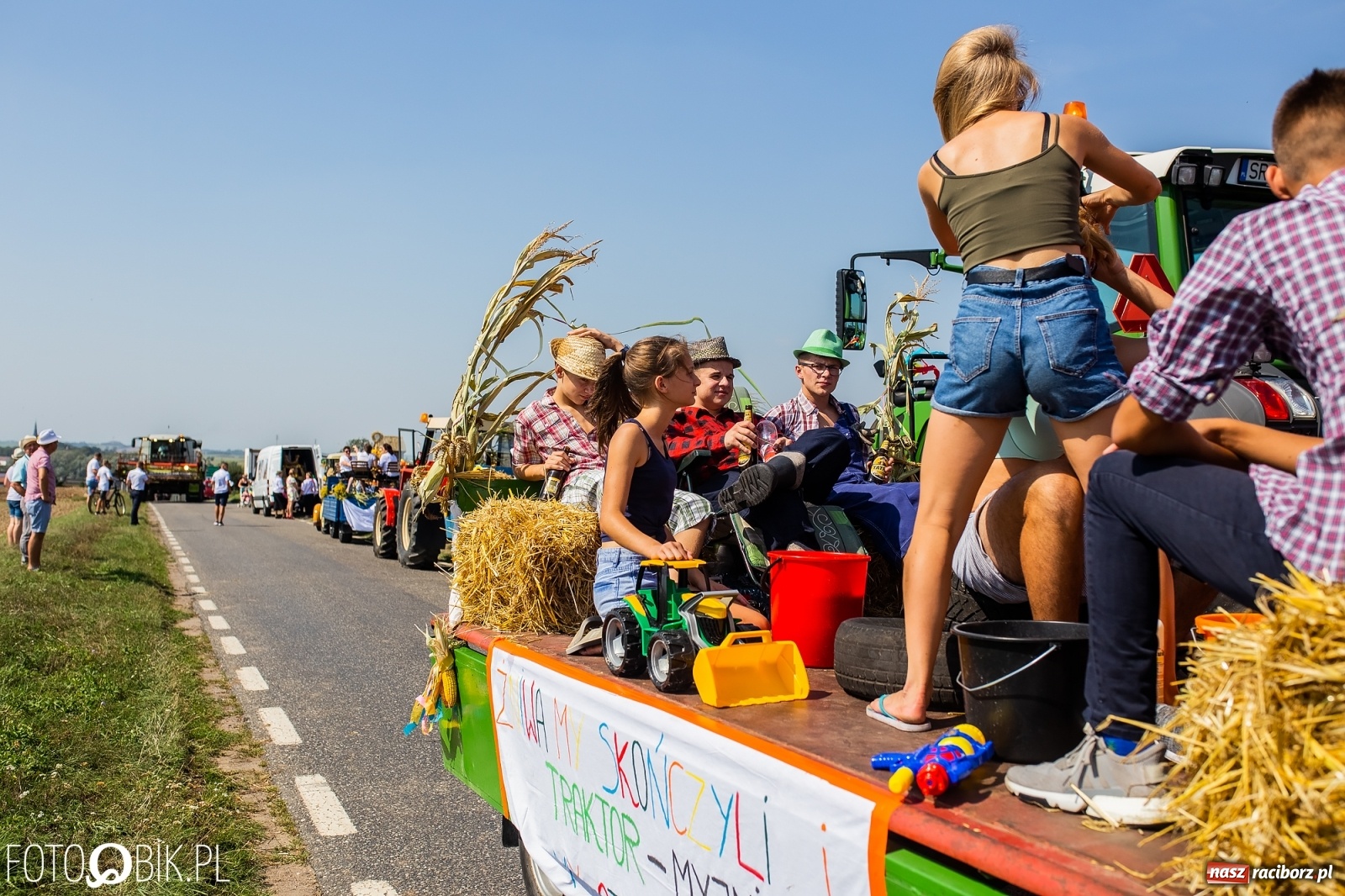 Zdjęcie w galerii na portalu naszraciborz.pl: Dożynki w Pietraszynie. Gmina Krzanowice to rolnicza potęga [FOTO i WIDEO] wiadomości z regionu
