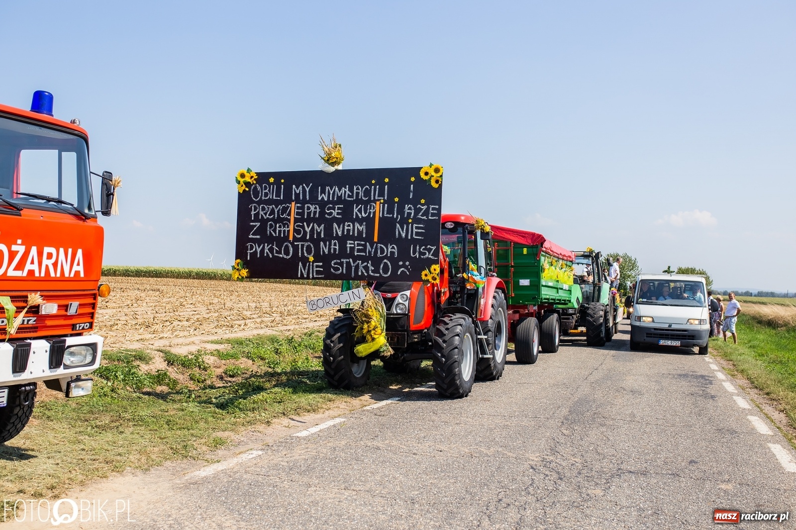 Zdjęcie w galerii na portalu naszraciborz.pl: Dożynki w Pietraszynie. Gmina Krzanowice to rolnicza potęga [FOTO i WIDEO] wiadomości z regionu