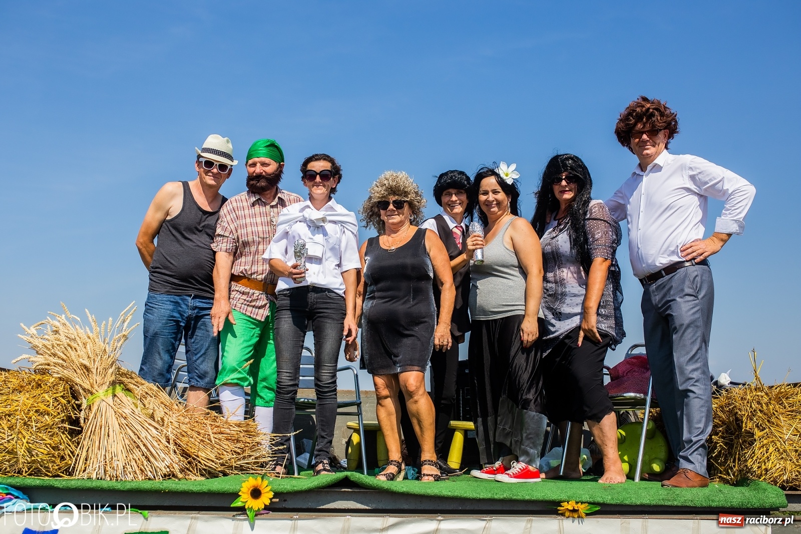 Zdjęcie w galerii na portalu naszraciborz.pl: Dożynki w Pietraszynie. Gmina Krzanowice to rolnicza potęga [FOTO i WIDEO] wiadomości z regionu