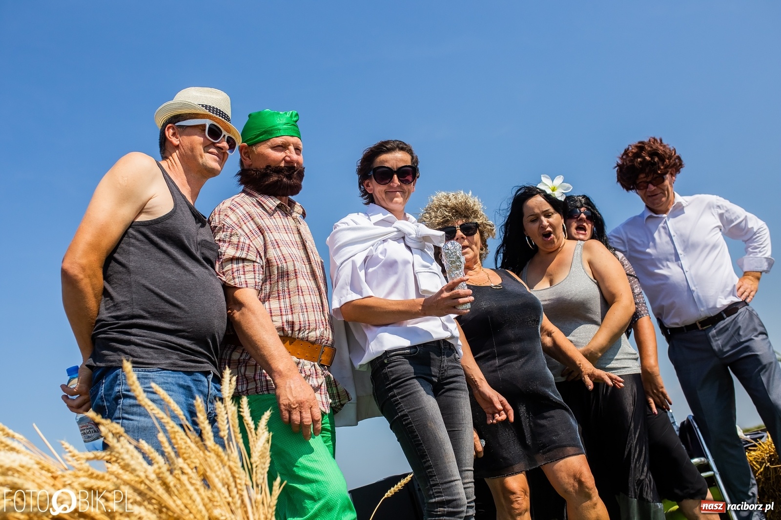 Zdjęcie w galerii na portalu naszraciborz.pl: Dożynki w Pietraszynie. Gmina Krzanowice to rolnicza potęga [FOTO i WIDEO] wiadomości z regionu