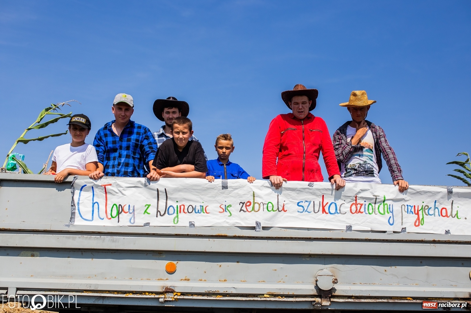 Zdjęcie w galerii na portalu naszraciborz.pl: Dożynki w Pietraszynie. Gmina Krzanowice to rolnicza potęga [FOTO i WIDEO] wiadomości z regionu