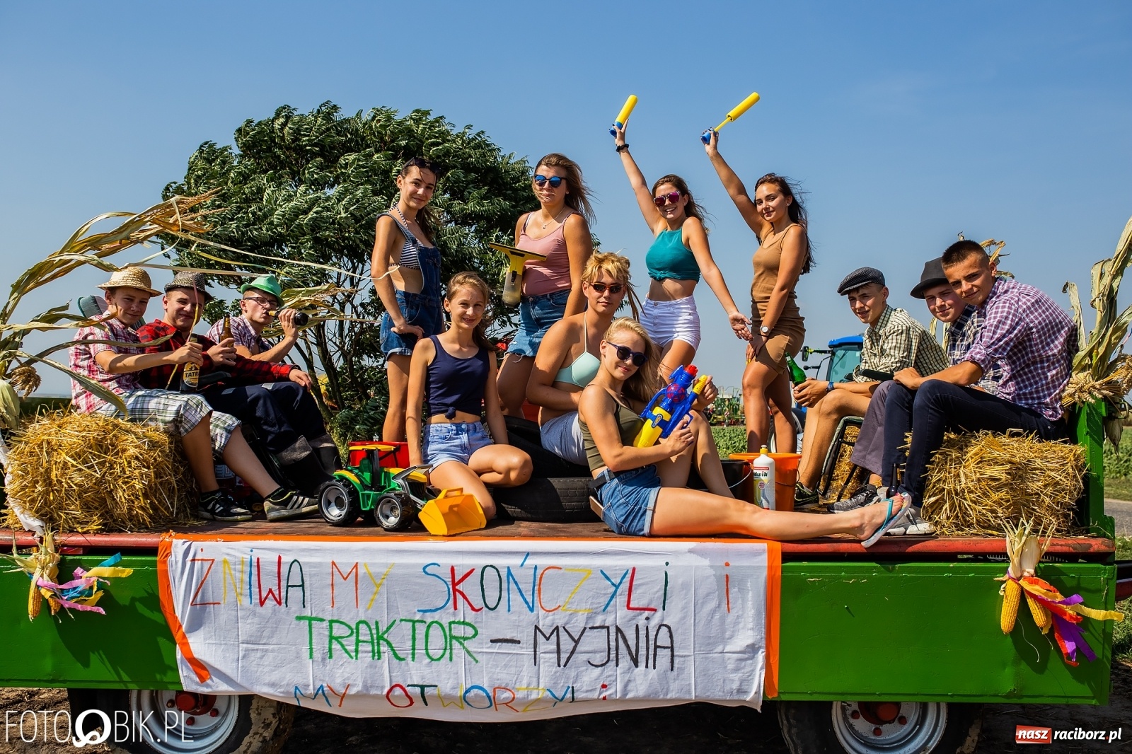 Zdjęcie w galerii na portalu naszraciborz.pl: Dożynki w Pietraszynie. Gmina Krzanowice to rolnicza potęga [FOTO i WIDEO] wiadomości z regionu