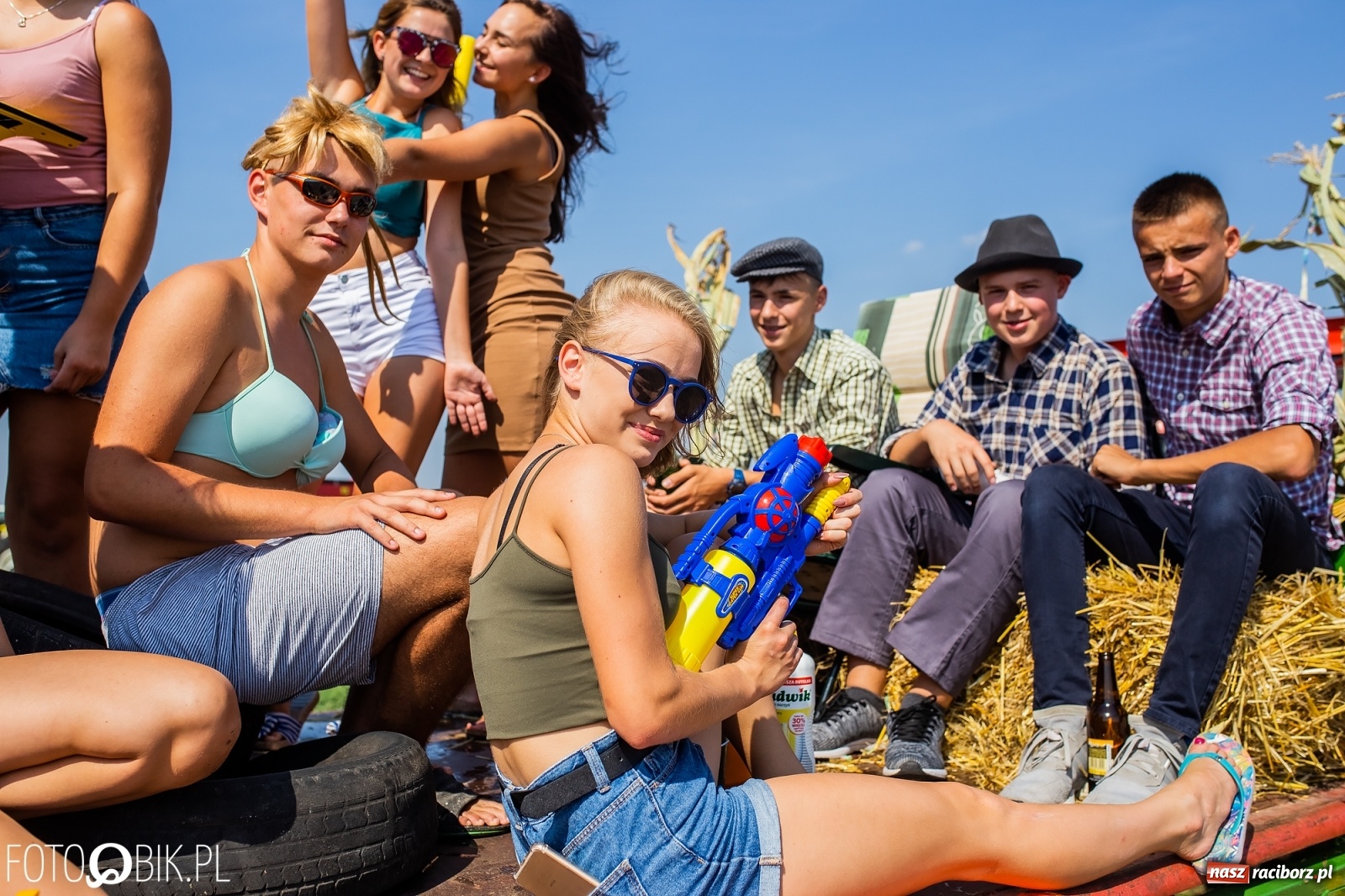 Zdjęcie w galerii na portalu naszraciborz.pl: Dożynki w Pietraszynie. Gmina Krzanowice to rolnicza potęga [FOTO i WIDEO] wiadomości z regionu