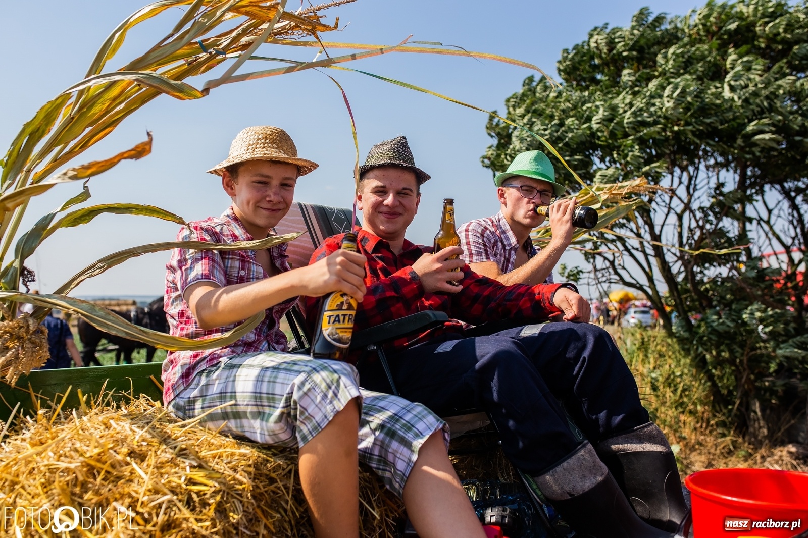 Zdjęcie w galerii na portalu naszraciborz.pl: Dożynki w Pietraszynie. Gmina Krzanowice to rolnicza potęga [FOTO i WIDEO] wiadomości z regionu
