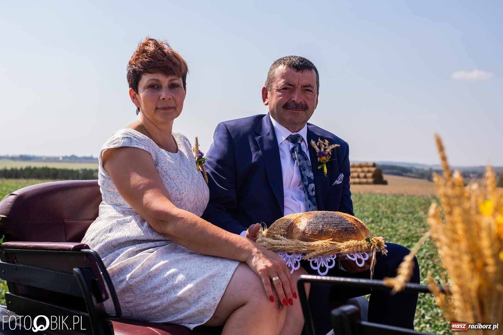 Zdjęcie w galerii na portalu naszraciborz.pl: Dożynki w Pietraszynie. Gmina Krzanowice to rolnicza potęga [FOTO i WIDEO] wiadomości z regionu