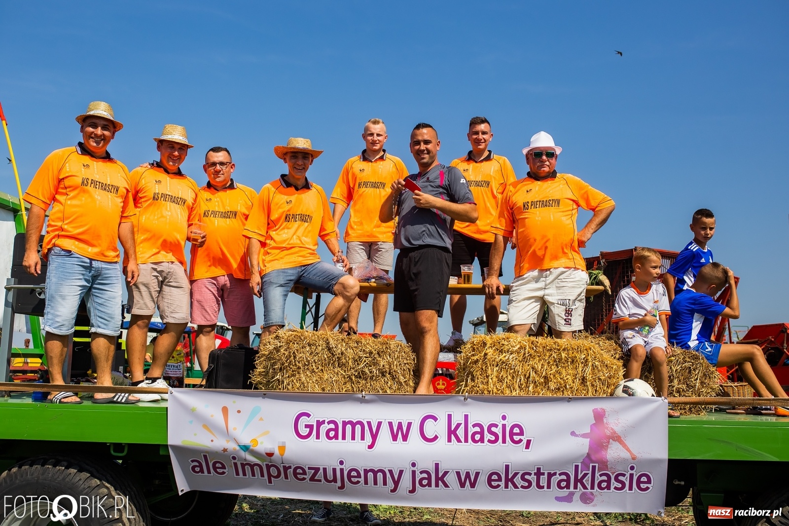 Zdjęcie w galerii na portalu naszraciborz.pl: Dożynki w Pietraszynie. Gmina Krzanowice to rolnicza potęga [FOTO i WIDEO] wiadomości z regionu