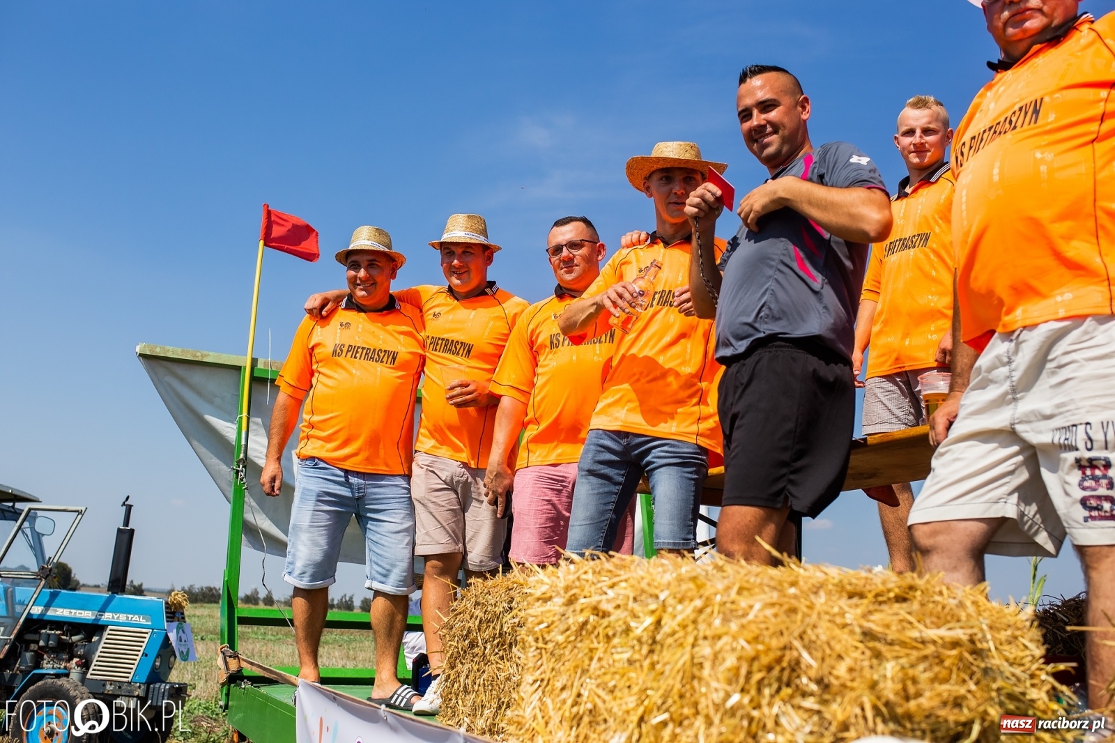 Zdjęcie w galerii na portalu naszraciborz.pl: Dożynki w Pietraszynie. Gmina Krzanowice to rolnicza potęga [FOTO i WIDEO] wiadomości z regionu