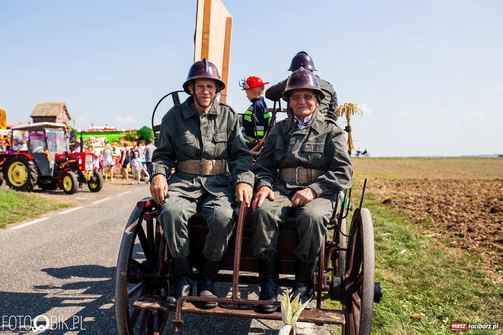 Zdjęcie w galerii na portalu naszraciborz.pl: Dożynki w Pietraszynie. Gmina Krzanowice to rolnicza potęga [FOTO i WIDEO] wiadomości z regionu
