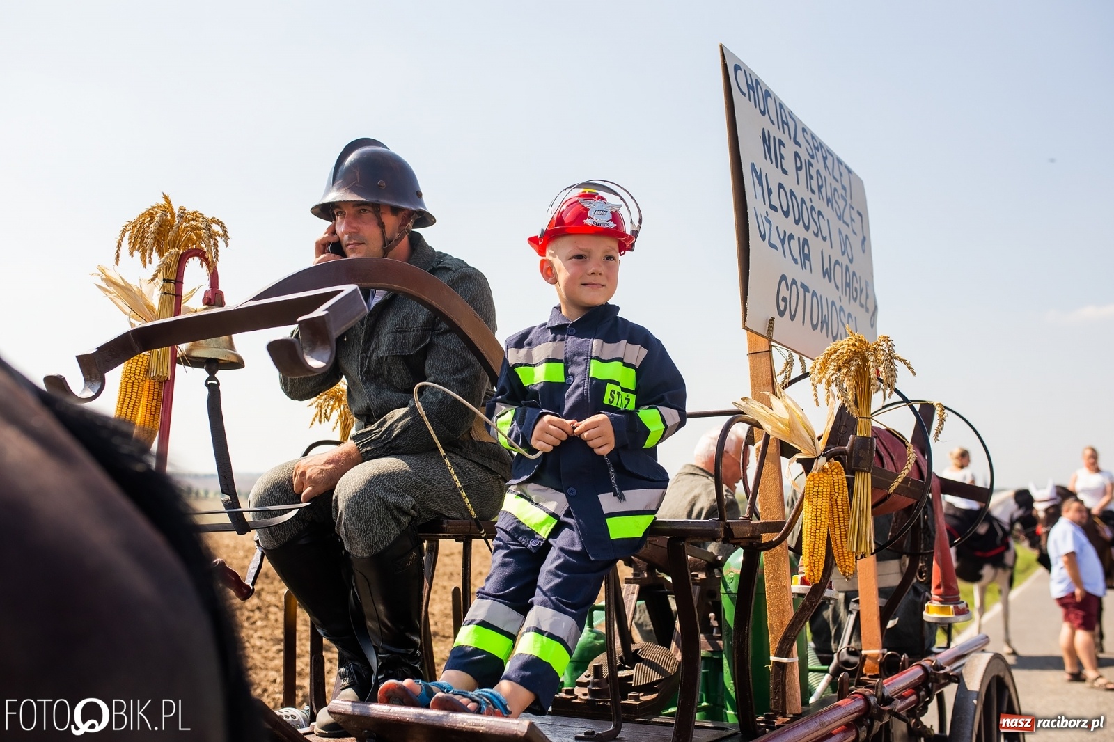 Zdjęcie w galerii na portalu naszraciborz.pl: Dożynki w Pietraszynie. Gmina Krzanowice to rolnicza potęga [FOTO i WIDEO] wiadomości z regionu