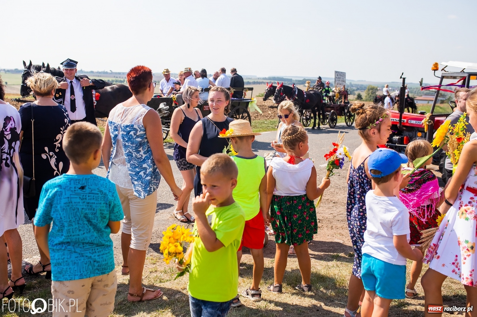 Zdjęcie w galerii na portalu naszraciborz.pl: Dożynki w Pietraszynie. Gmina Krzanowice to rolnicza potęga [FOTO i WIDEO] wiadomości z regionu