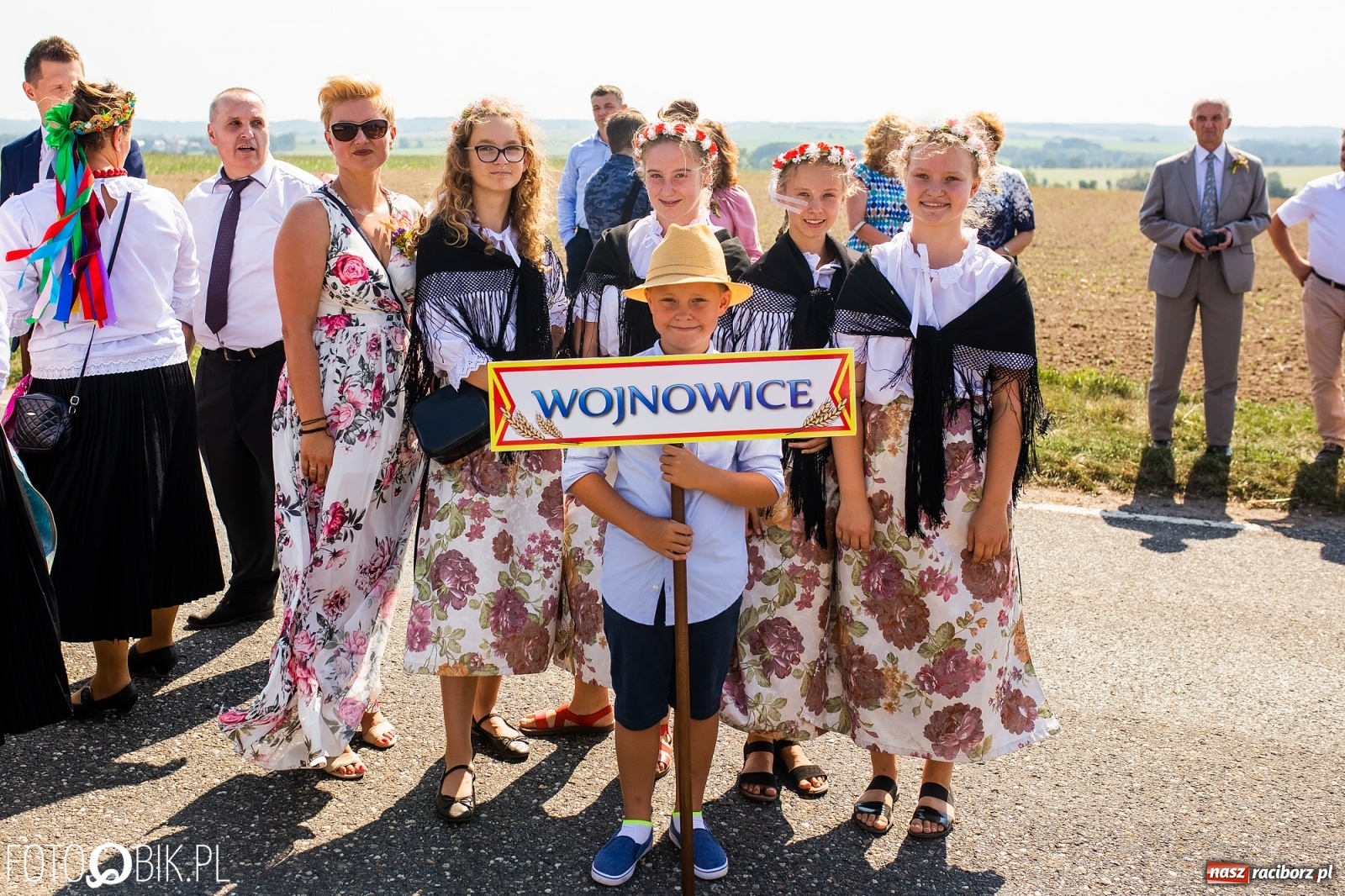 Zdjęcie w galerii na portalu naszraciborz.pl: Dożynki w Pietraszynie. Gmina Krzanowice to rolnicza potęga [FOTO i WIDEO] wiadomości z regionu