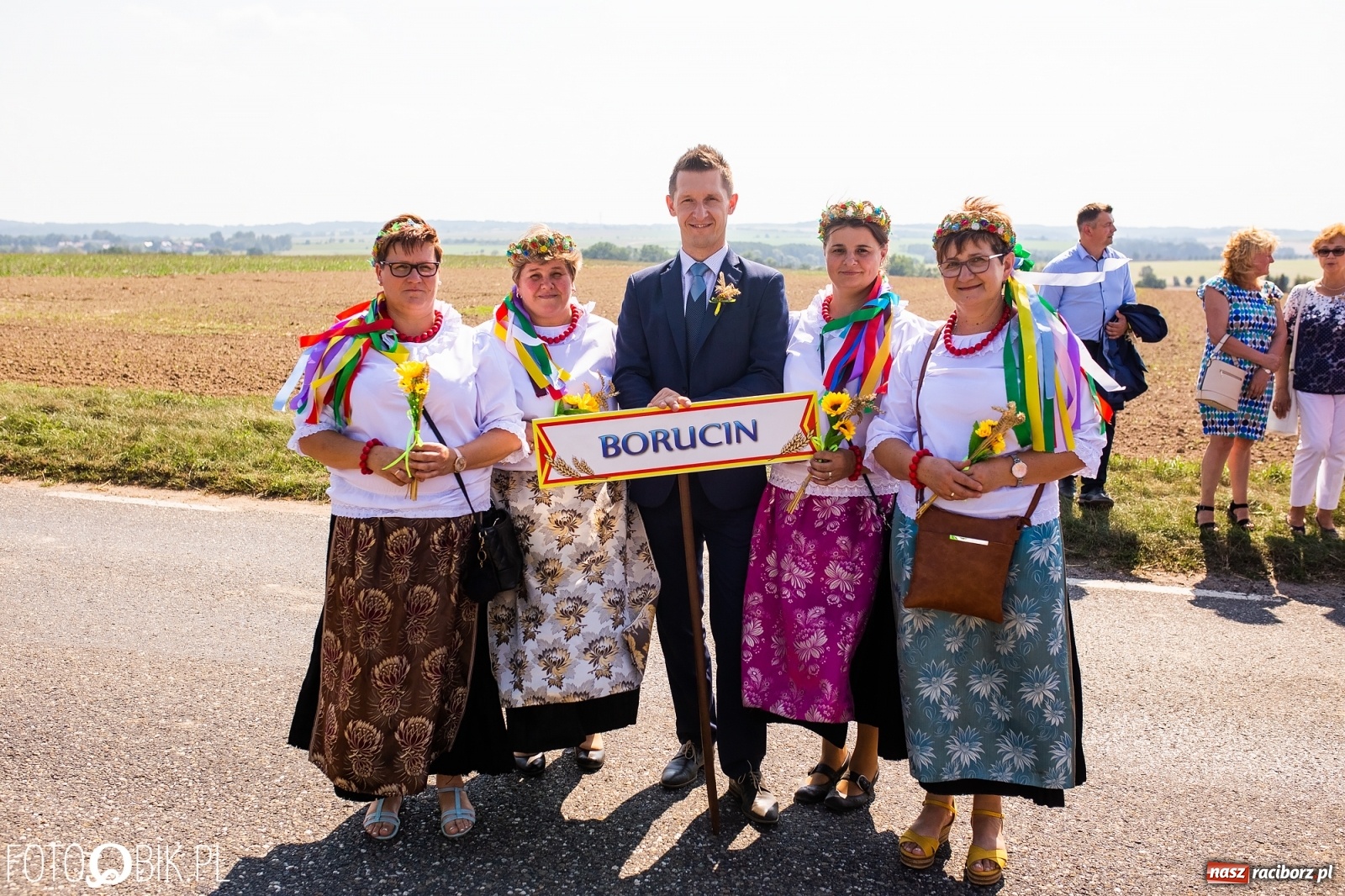 Zdjęcie w galerii na portalu naszraciborz.pl: Dożynki w Pietraszynie. Gmina Krzanowice to rolnicza potęga [FOTO i WIDEO] wiadomości z regionu