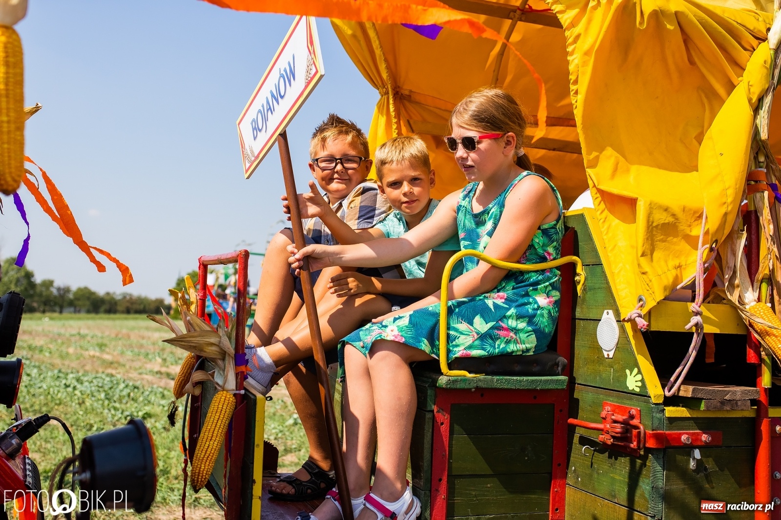 Zdjęcie w galerii na portalu naszraciborz.pl: Dożynki w Pietraszynie. Gmina Krzanowice to rolnicza potęga [FOTO i WIDEO] wiadomości z regionu