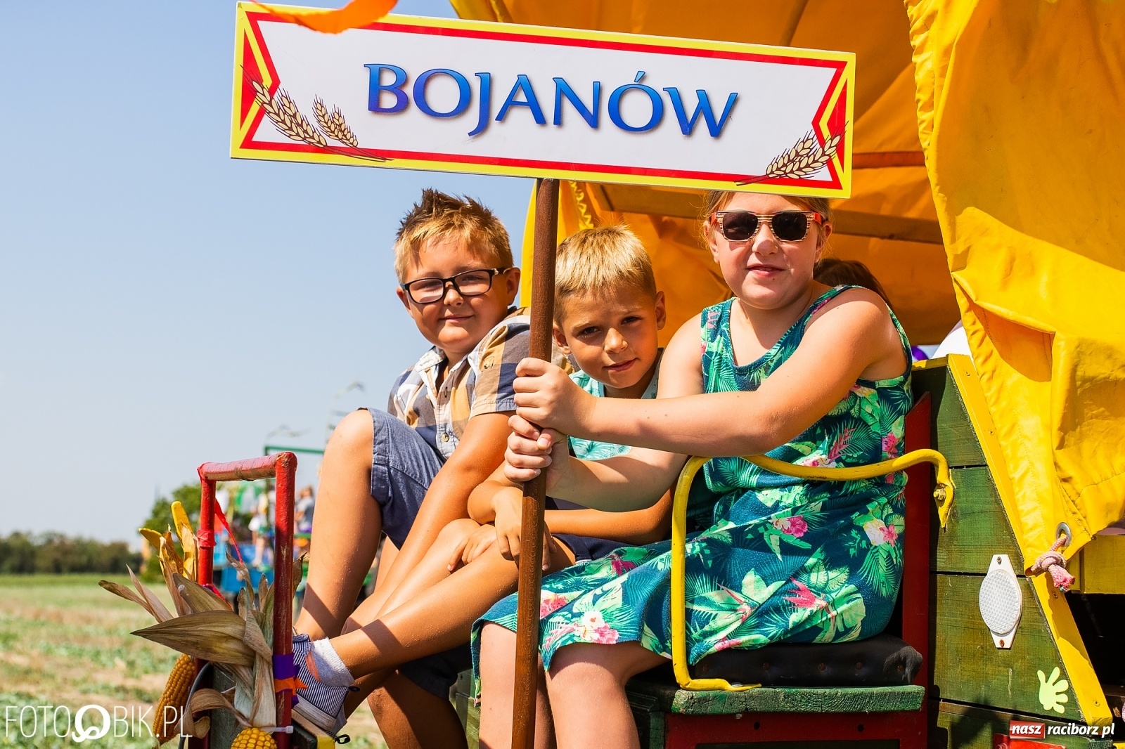Zdjęcie w galerii na portalu naszraciborz.pl: Dożynki w Pietraszynie. Gmina Krzanowice to rolnicza potęga [FOTO i WIDEO] wiadomości z regionu