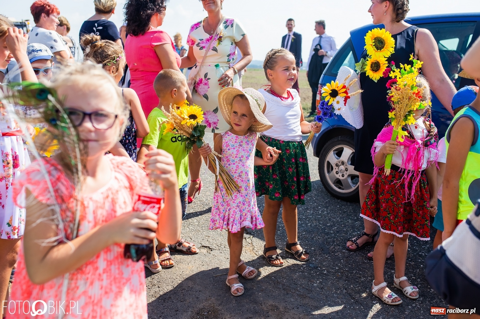 Zdjęcie w galerii na portalu naszraciborz.pl: Dożynki w Pietraszynie. Gmina Krzanowice to rolnicza potęga [FOTO i WIDEO] wiadomości z regionu
