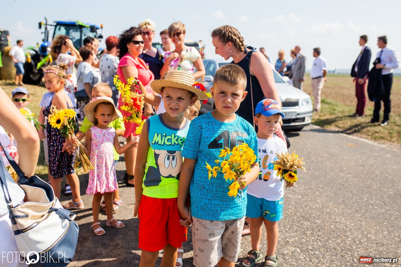 Zdjęcie w galerii na portalu naszraciborz.pl: Dożynki w Pietraszynie. Gmina Krzanowice to rolnicza potęga [FOTO i WIDEO] wiadomości z regionu