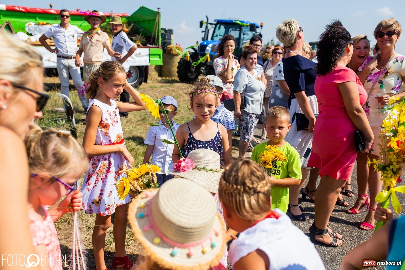 Zdjęcie w galerii na portalu naszraciborz.pl: Dożynki w Pietraszynie. Gmina Krzanowice to rolnicza potęga [FOTO i WIDEO] wiadomości z regionu