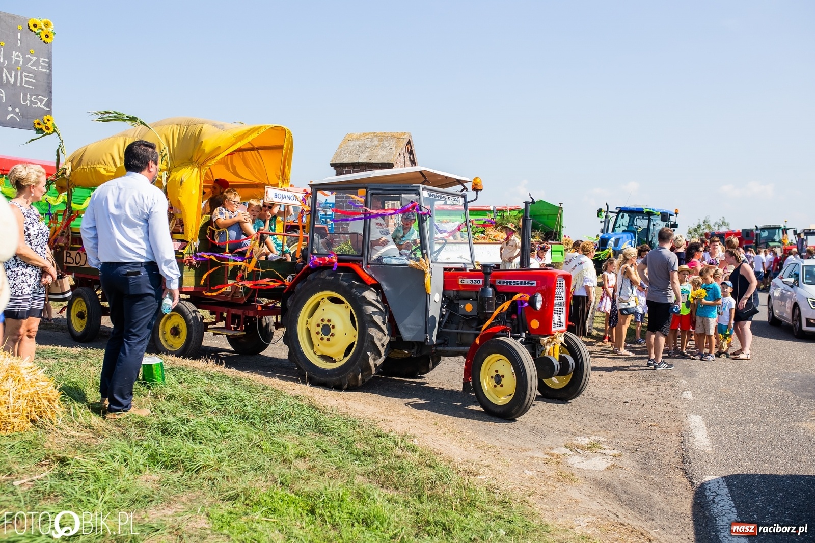 Zdjęcie w galerii na portalu naszraciborz.pl: Dożynki w Pietraszynie. Gmina Krzanowice to rolnicza potęga [FOTO i WIDEO] wiadomości z regionu
