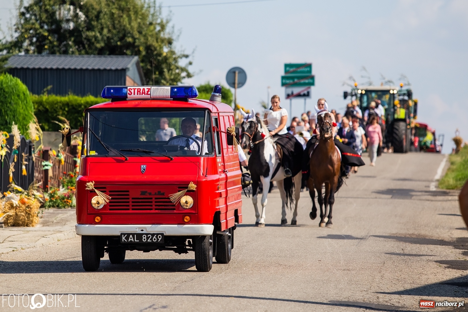 Zdjęcie w galerii na portalu naszraciborz.pl: Dożynki w Pietraszynie. Gmina Krzanowice to rolnicza potęga [FOTO i WIDEO] wiadomości z regionu