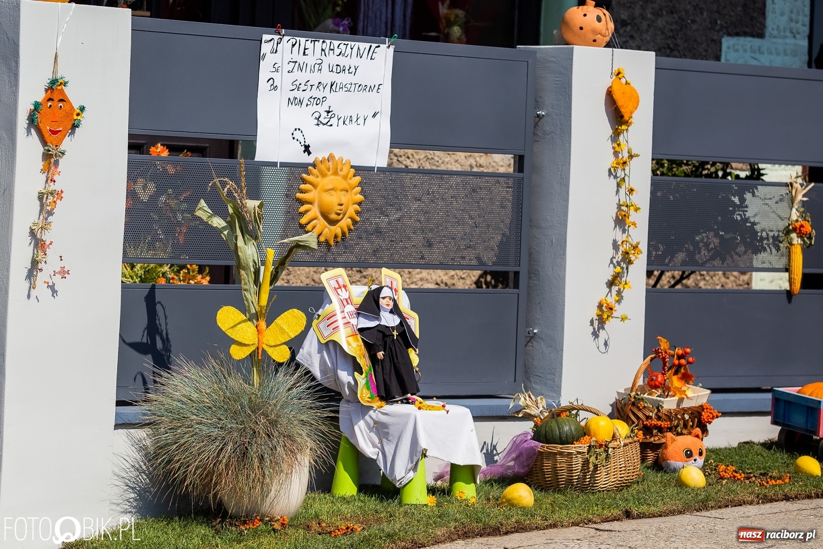 Zdjęcie w galerii na portalu naszraciborz.pl: Dożynki w Pietraszynie. Gmina Krzanowice to rolnicza potęga [FOTO i WIDEO] wiadomości z regionu