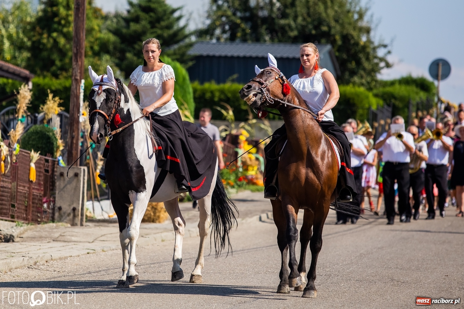 Zdjęcie w galerii na portalu naszraciborz.pl: Dożynki w Pietraszynie. Gmina Krzanowice to rolnicza potęga [FOTO i WIDEO] wiadomości z regionu