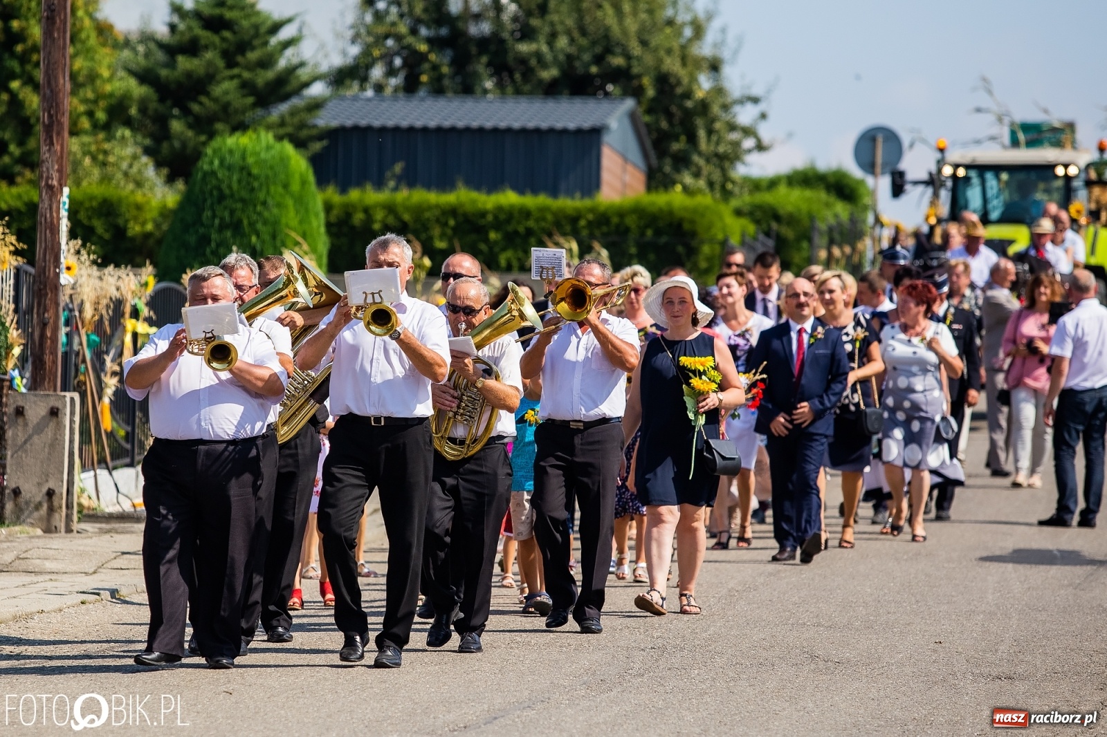 Zdjęcie w galerii na portalu naszraciborz.pl: Dożynki w Pietraszynie. Gmina Krzanowice to rolnicza potęga [FOTO i WIDEO] wiadomości z regionu