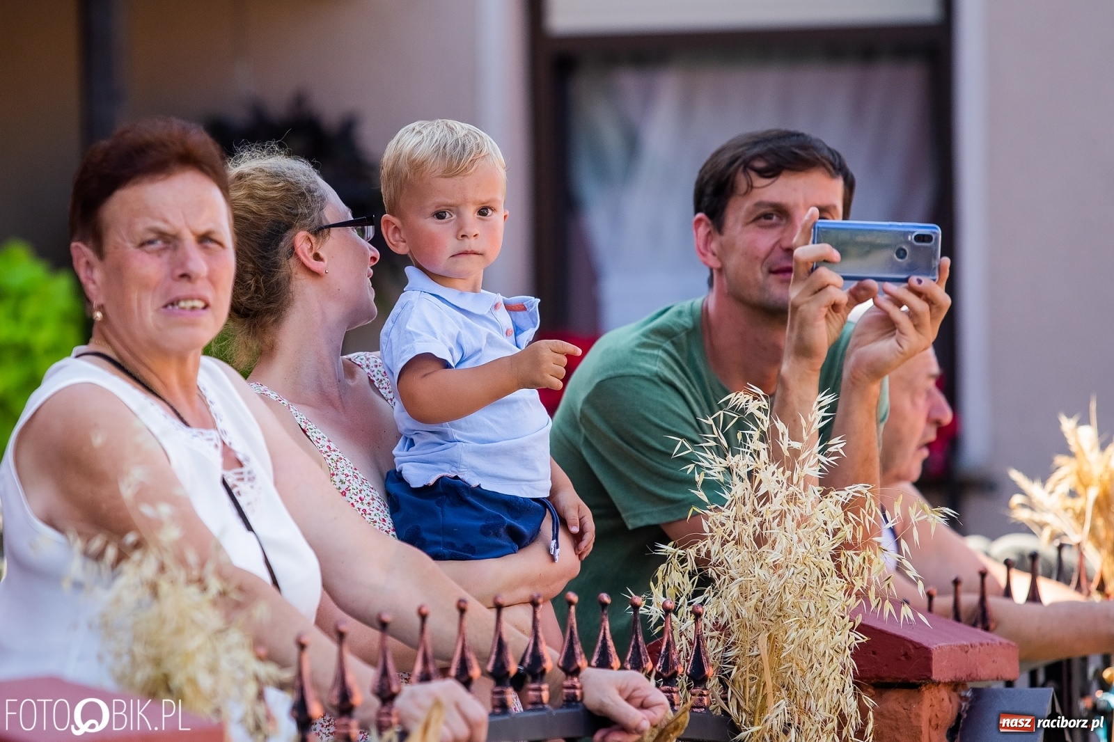 Zdjęcie w galerii na portalu naszraciborz.pl: Dożynki w Pietraszynie. Gmina Krzanowice to rolnicza potęga [FOTO i WIDEO] wiadomości z regionu