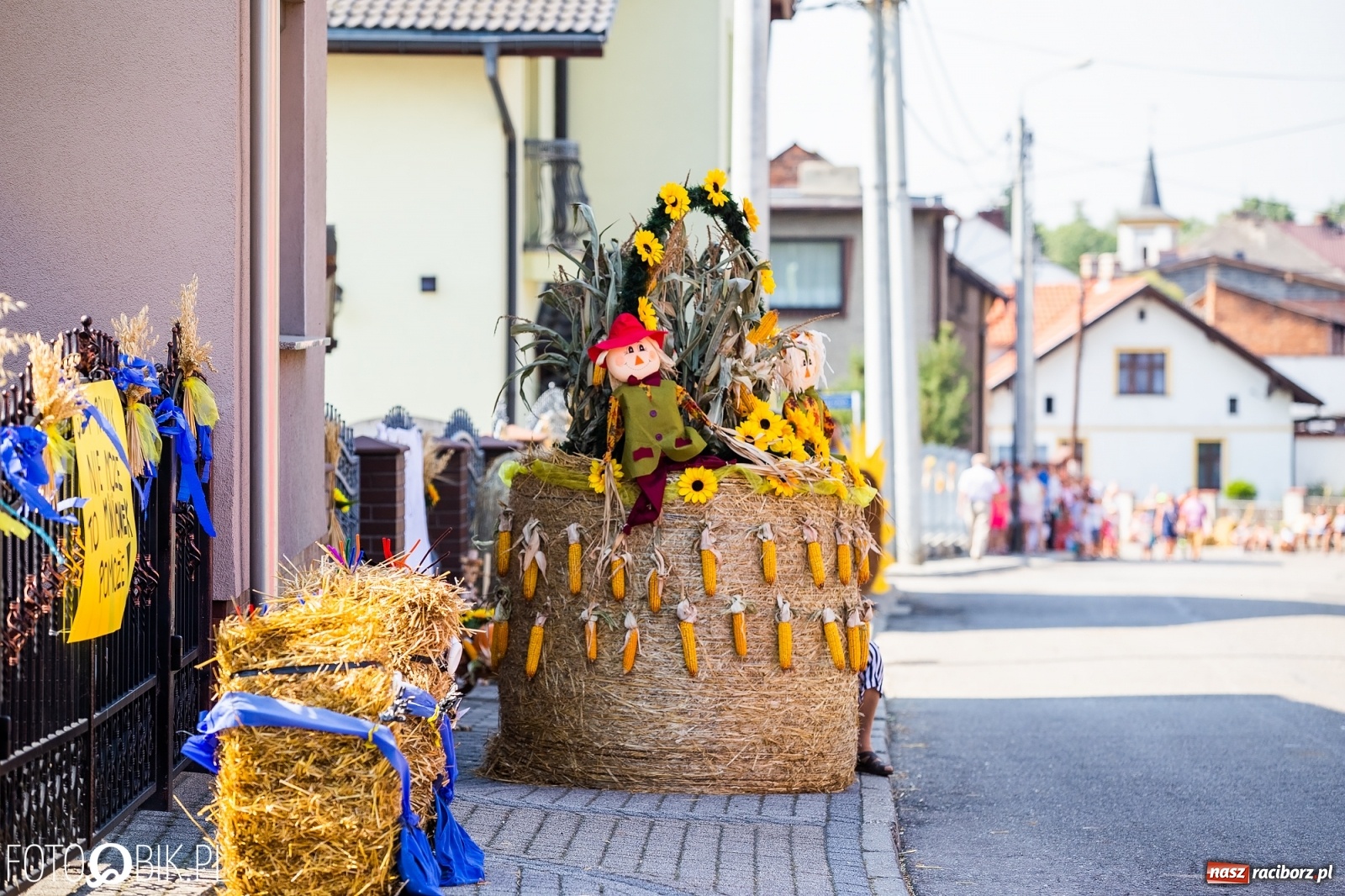 Zdjęcie w galerii na portalu naszraciborz.pl: Dożynki w Pietraszynie. Gmina Krzanowice to rolnicza potęga [FOTO i WIDEO] wiadomości z regionu