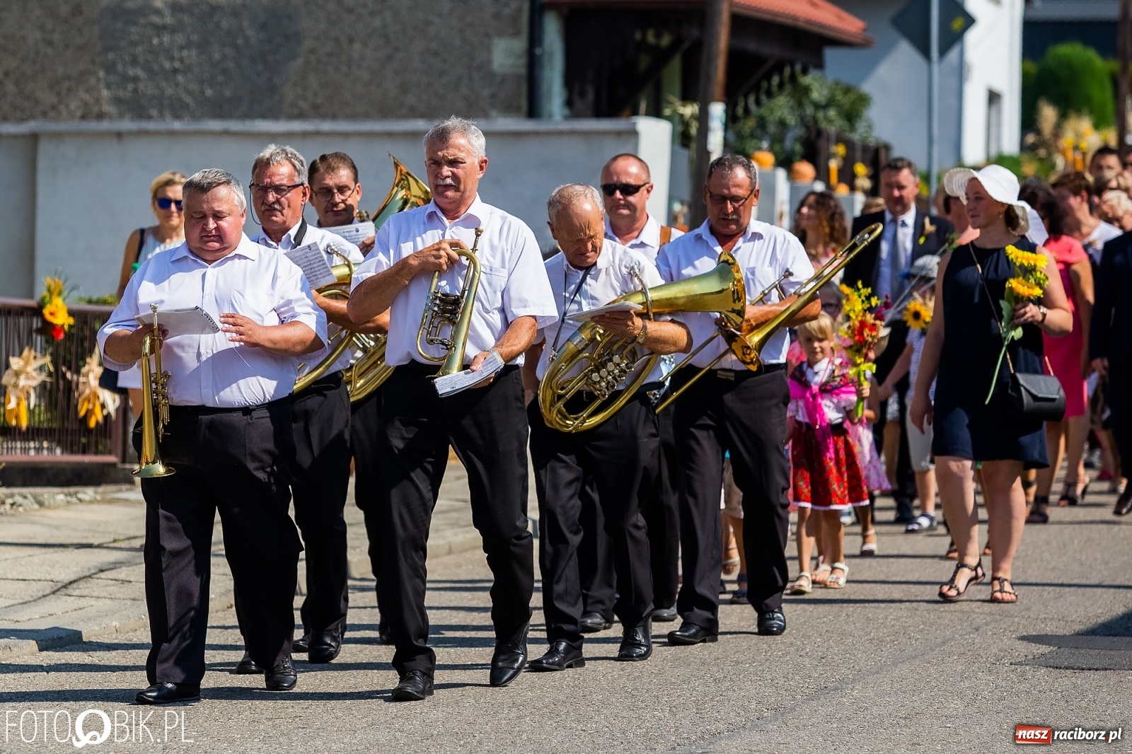 Zdjęcie w galerii na portalu naszraciborz.pl: Dożynki w Pietraszynie. Gmina Krzanowice to rolnicza potęga [FOTO i WIDEO] wiadomości z regionu