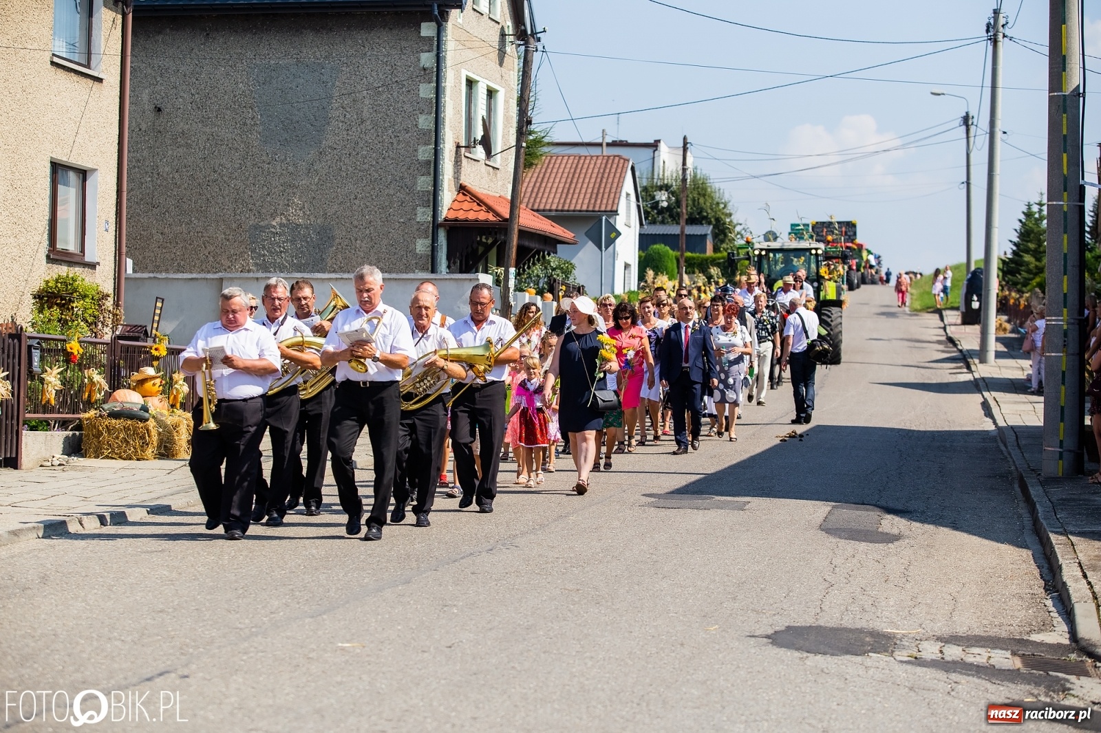 Zdjęcie w galerii na portalu naszraciborz.pl: Dożynki w Pietraszynie. Gmina Krzanowice to rolnicza potęga [FOTO i WIDEO] wiadomości z regionu