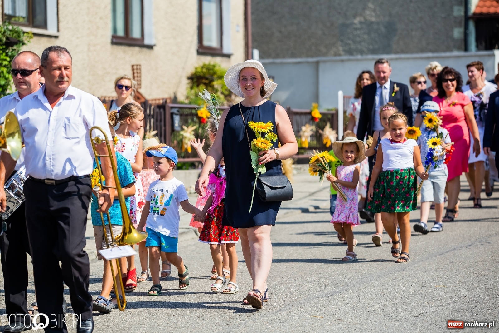 Zdjęcie w galerii na portalu naszraciborz.pl: Dożynki w Pietraszynie. Gmina Krzanowice to rolnicza potęga [FOTO i WIDEO] wiadomości z regionu