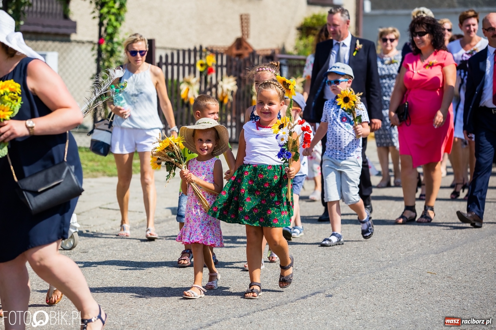 Zdjęcie w galerii na portalu naszraciborz.pl: Dożynki w Pietraszynie. Gmina Krzanowice to rolnicza potęga [FOTO i WIDEO] wiadomości z regionu