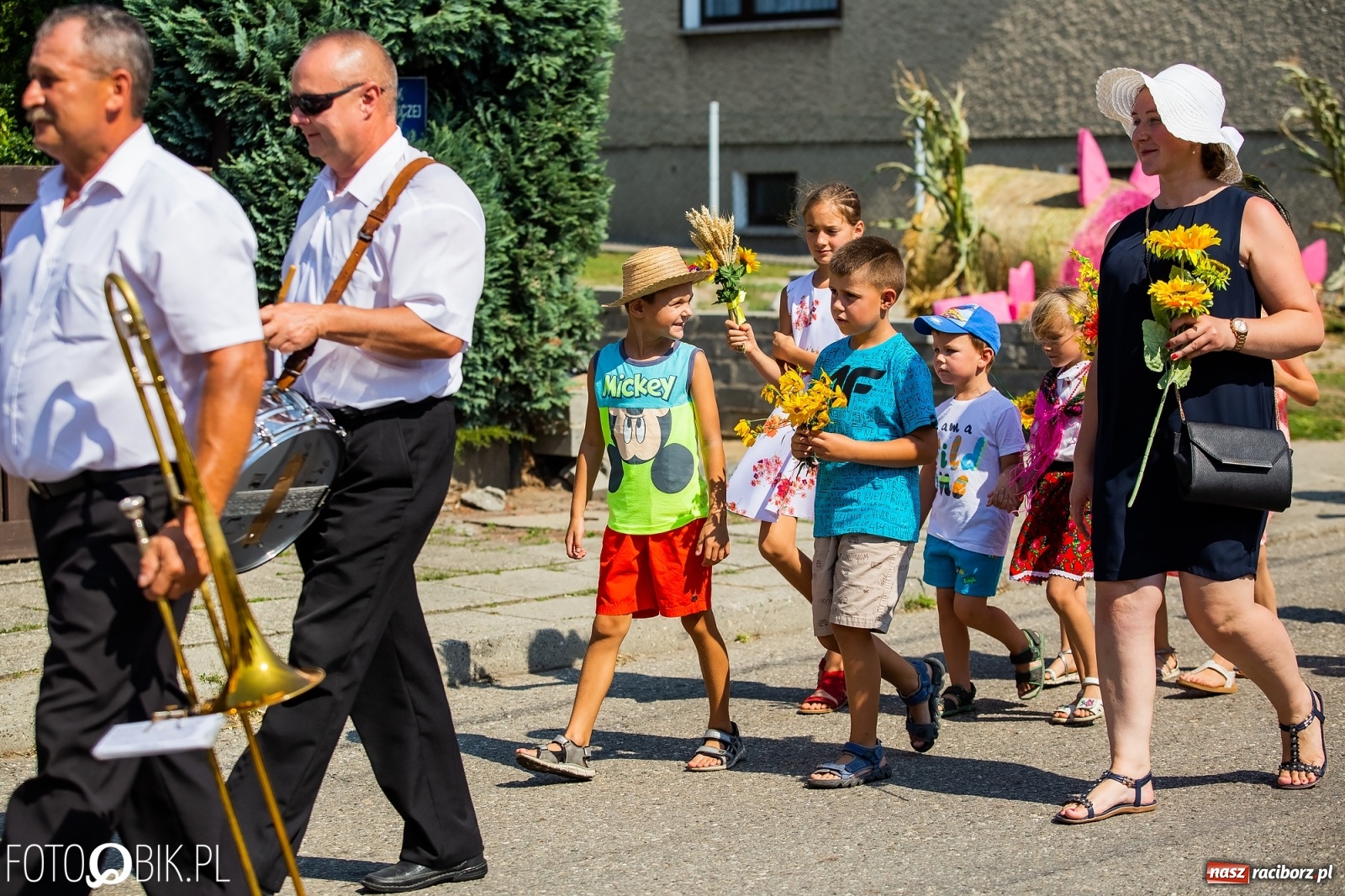 Zdjęcie w galerii na portalu naszraciborz.pl: Dożynki w Pietraszynie. Gmina Krzanowice to rolnicza potęga [FOTO i WIDEO] wiadomości z regionu