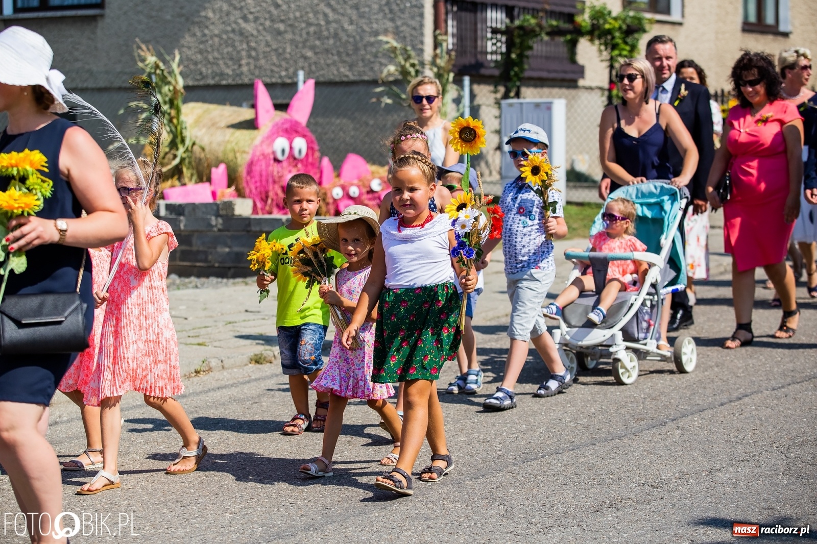 Zdjęcie w galerii na portalu naszraciborz.pl: Dożynki w Pietraszynie. Gmina Krzanowice to rolnicza potęga [FOTO i WIDEO] wiadomości z regionu