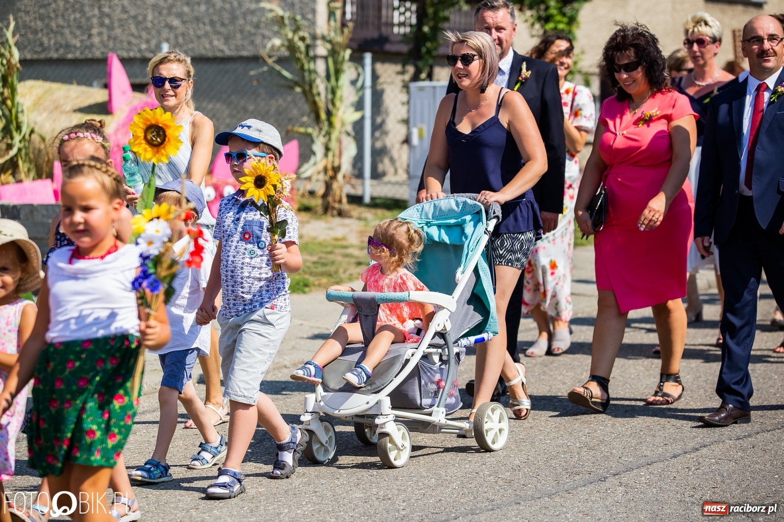 Zdjęcie w galerii na portalu naszraciborz.pl: Dożynki w Pietraszynie. Gmina Krzanowice to rolnicza potęga [FOTO i WIDEO] wiadomości z regionu