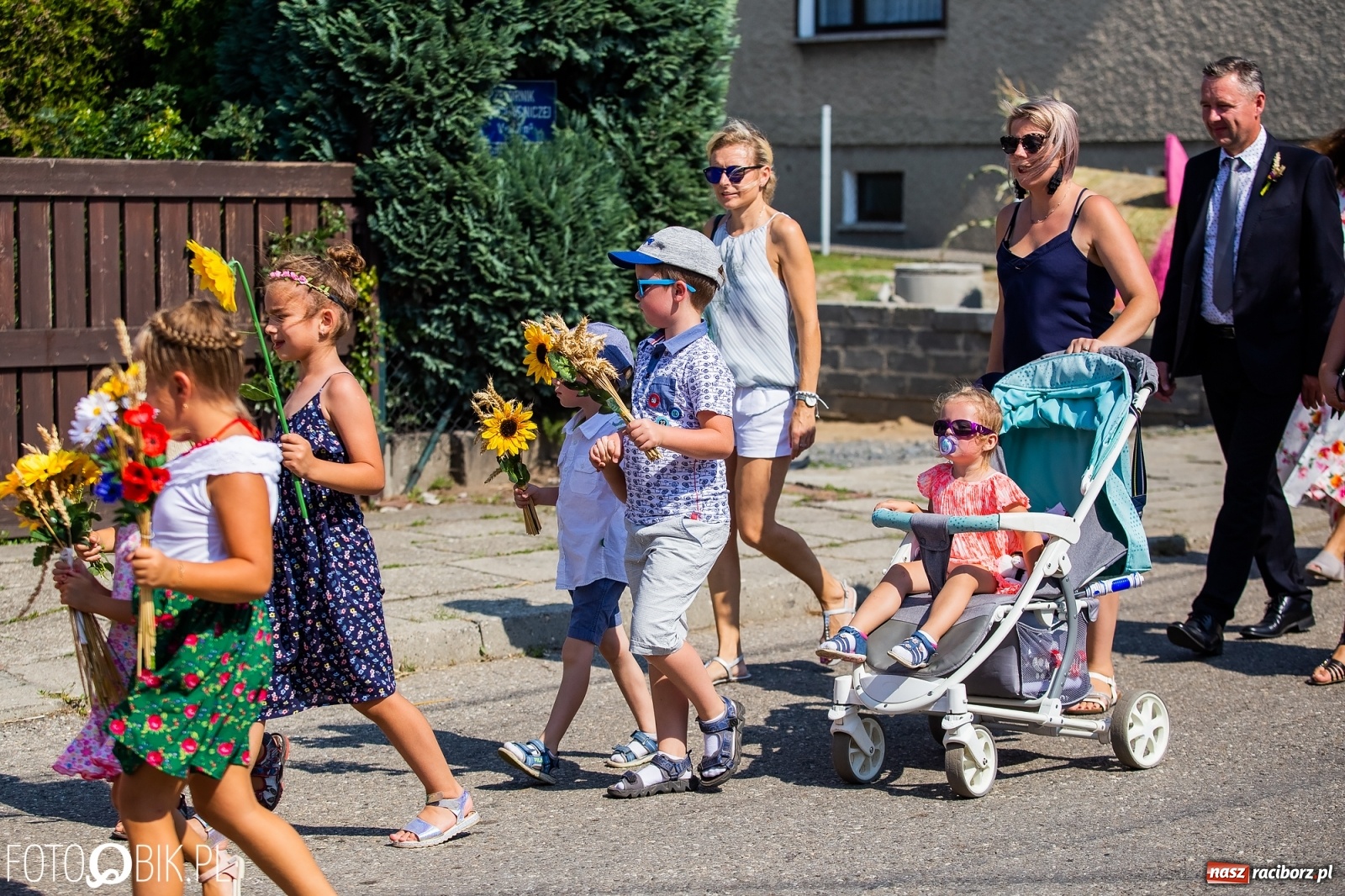 Zdjęcie w galerii na portalu naszraciborz.pl: Dożynki w Pietraszynie. Gmina Krzanowice to rolnicza potęga [FOTO i WIDEO] wiadomości z regionu